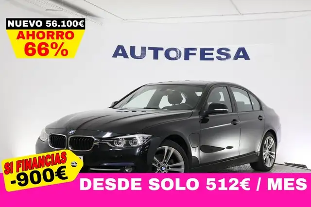 BMW 330 330E E-DRIVE PACK SPORT 252CV AUTO 4P # NAVY, CUER