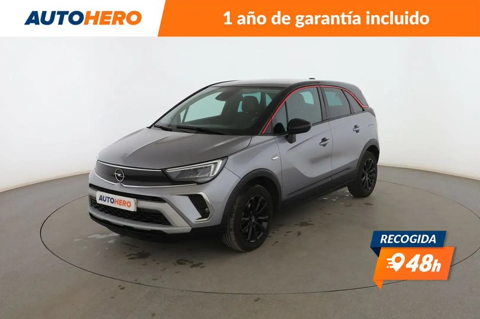 Opel Crossland 1.2 Turbo GS Line Grau - 1