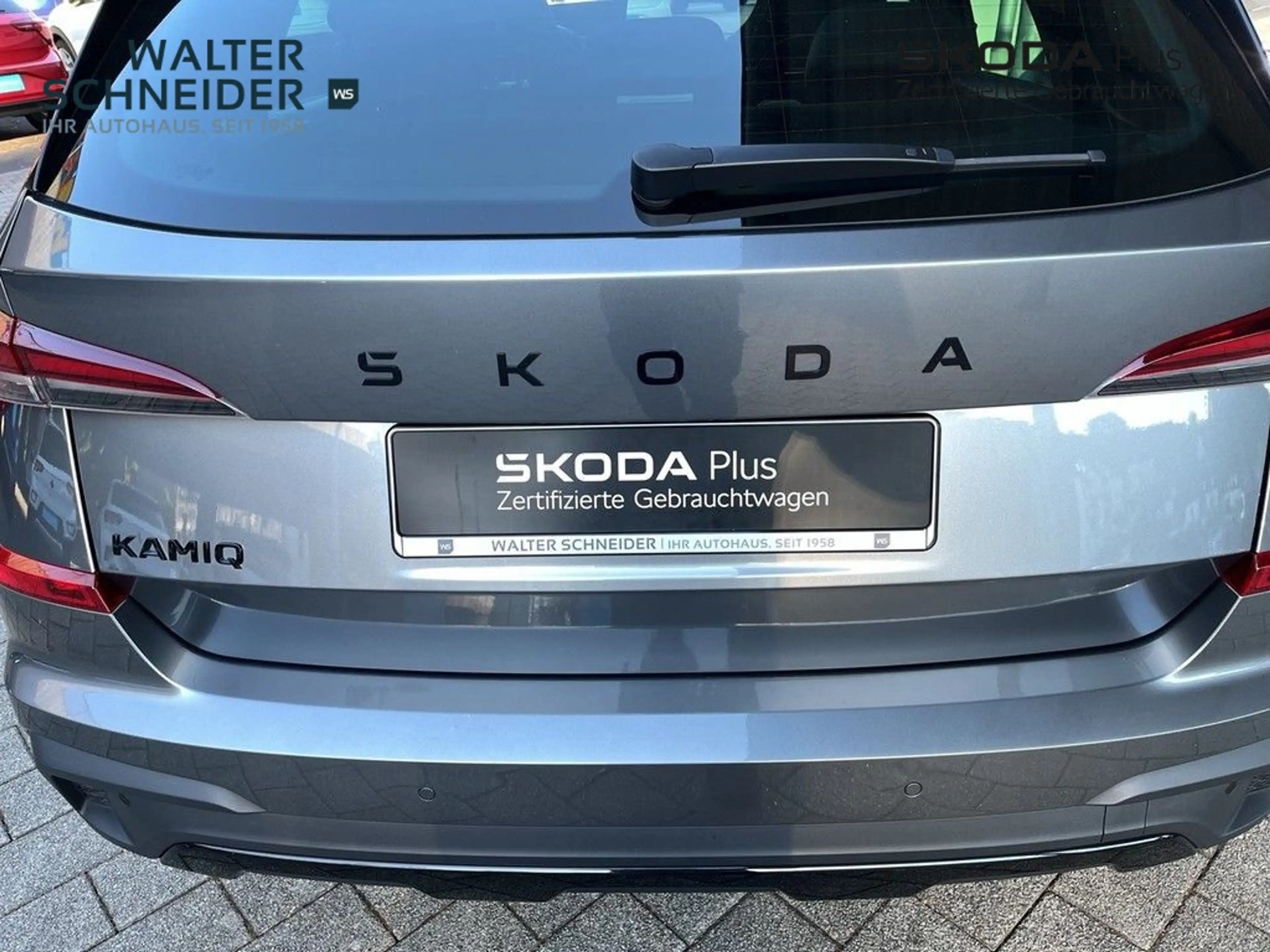 Skoda Kamiq 1.0 TSI Monte Carlo Navi LED Pano — photo 12
