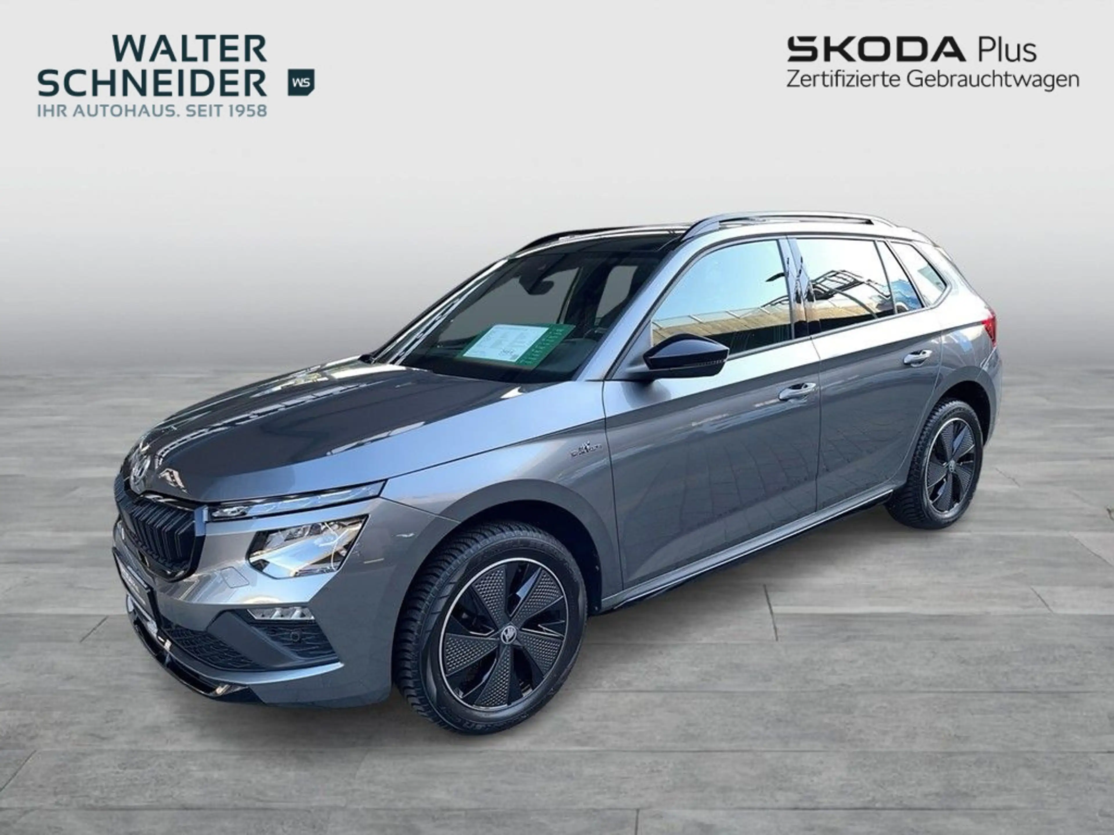 Skoda Kamiq 1.0 TSI Monte Carlo Navi LED Pano — photo 2