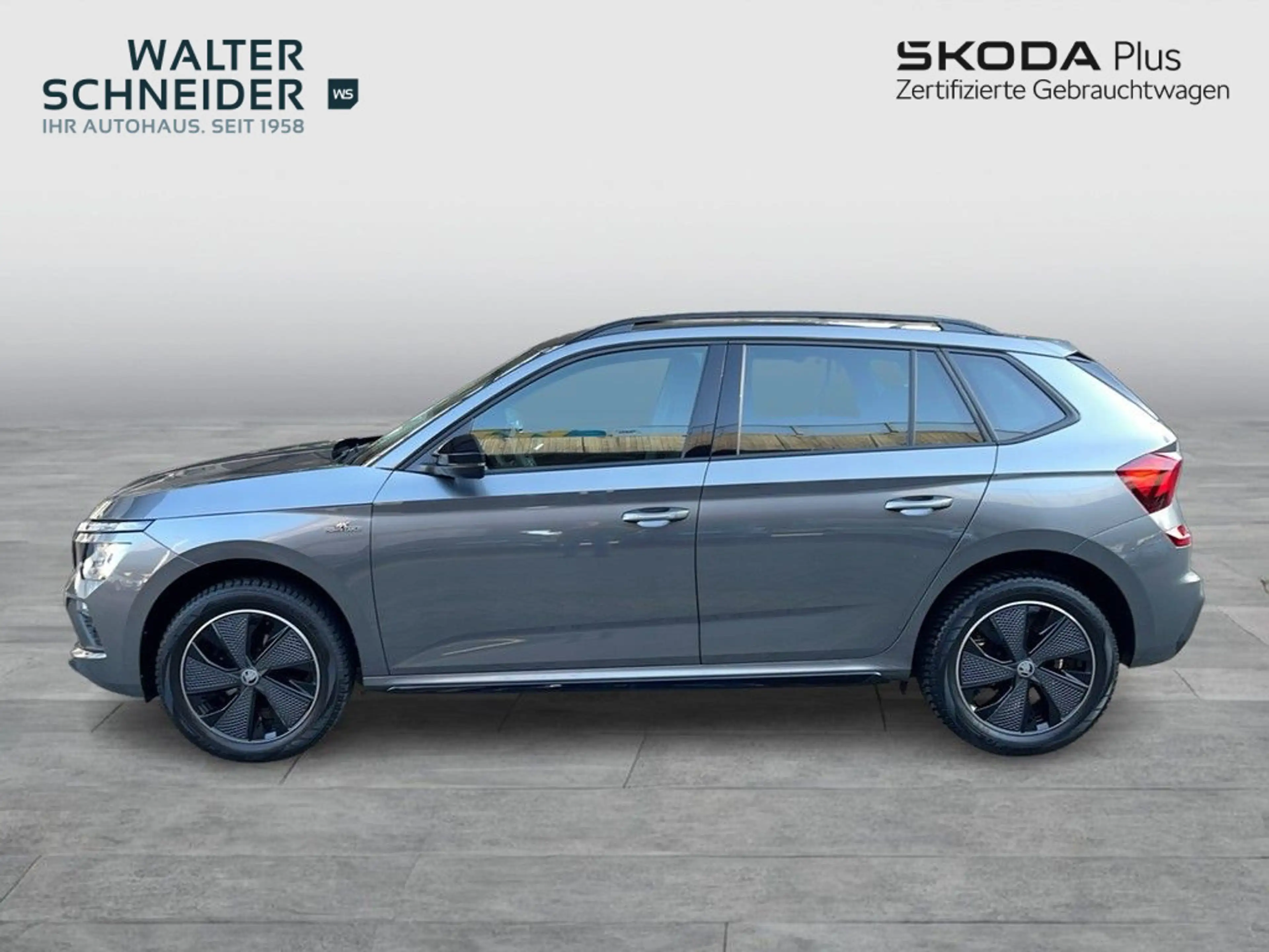Skoda Kamiq 1.0 TSI Monte Carlo Navi LED Pano — photo 3
