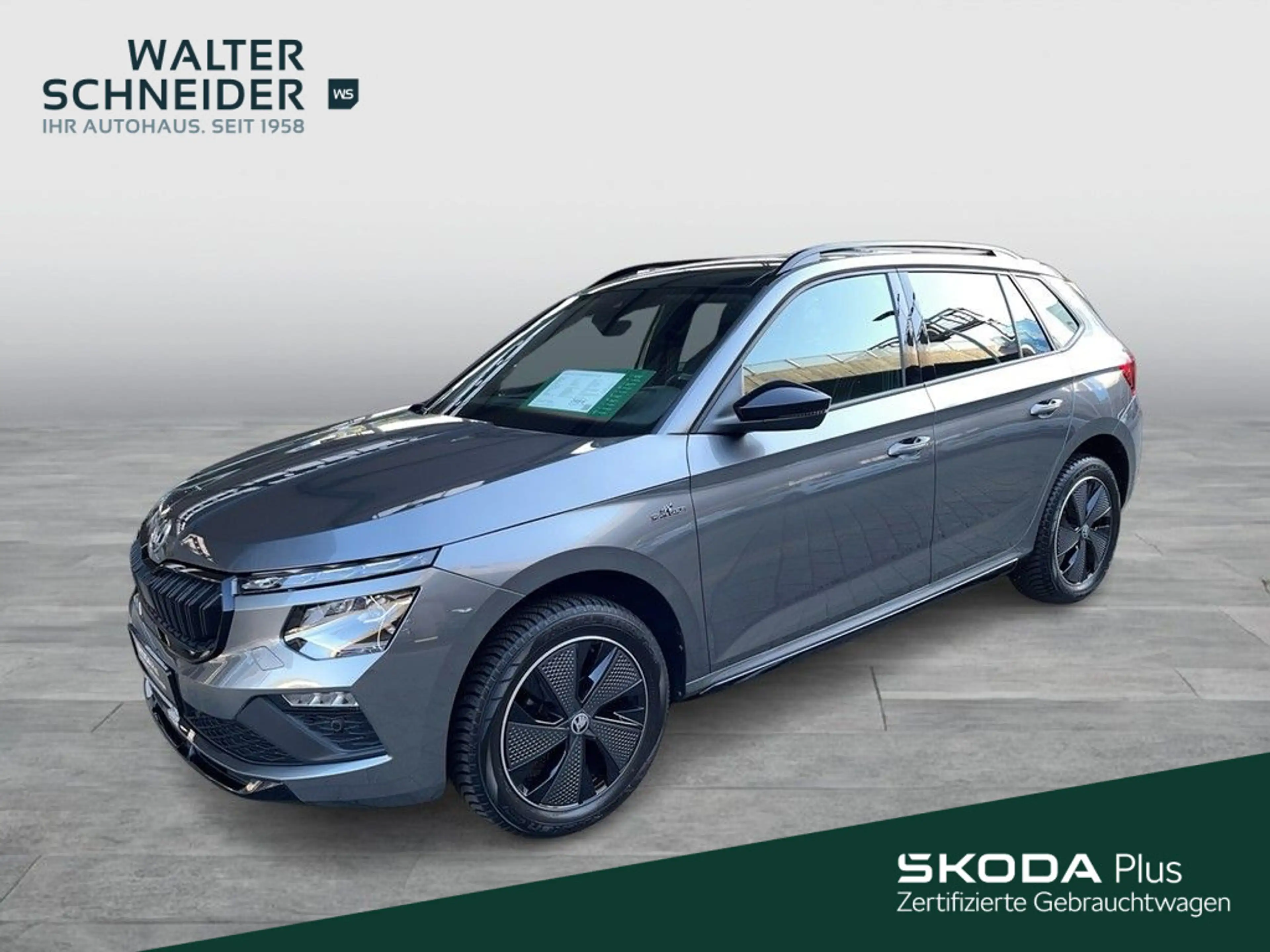 Skoda Kamiq 1.0 TSI Monte Carlo Navi LED Pano