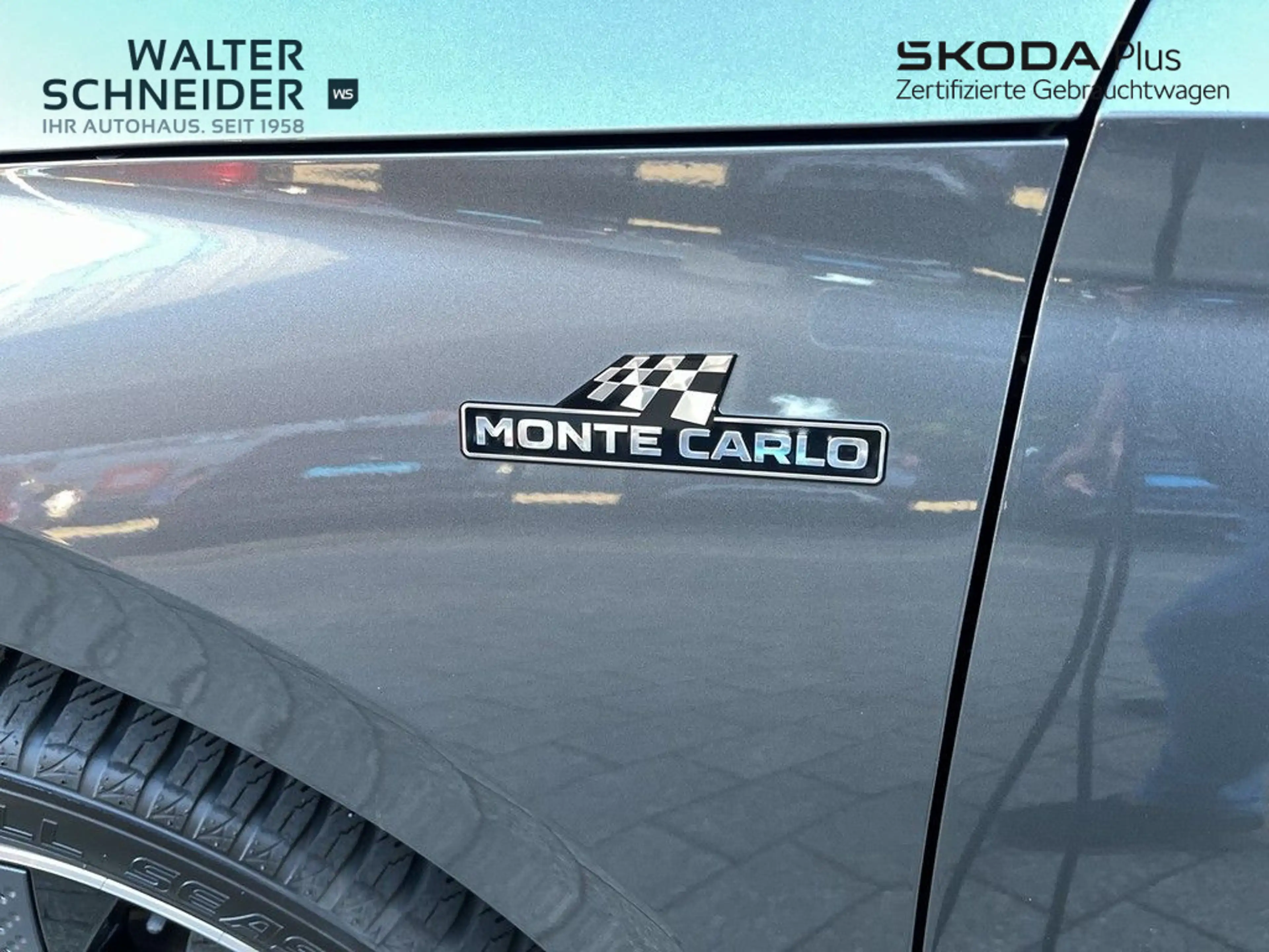 Skoda Kamiq 1.0 TSI Monte Carlo Navi LED Pano — photo 14