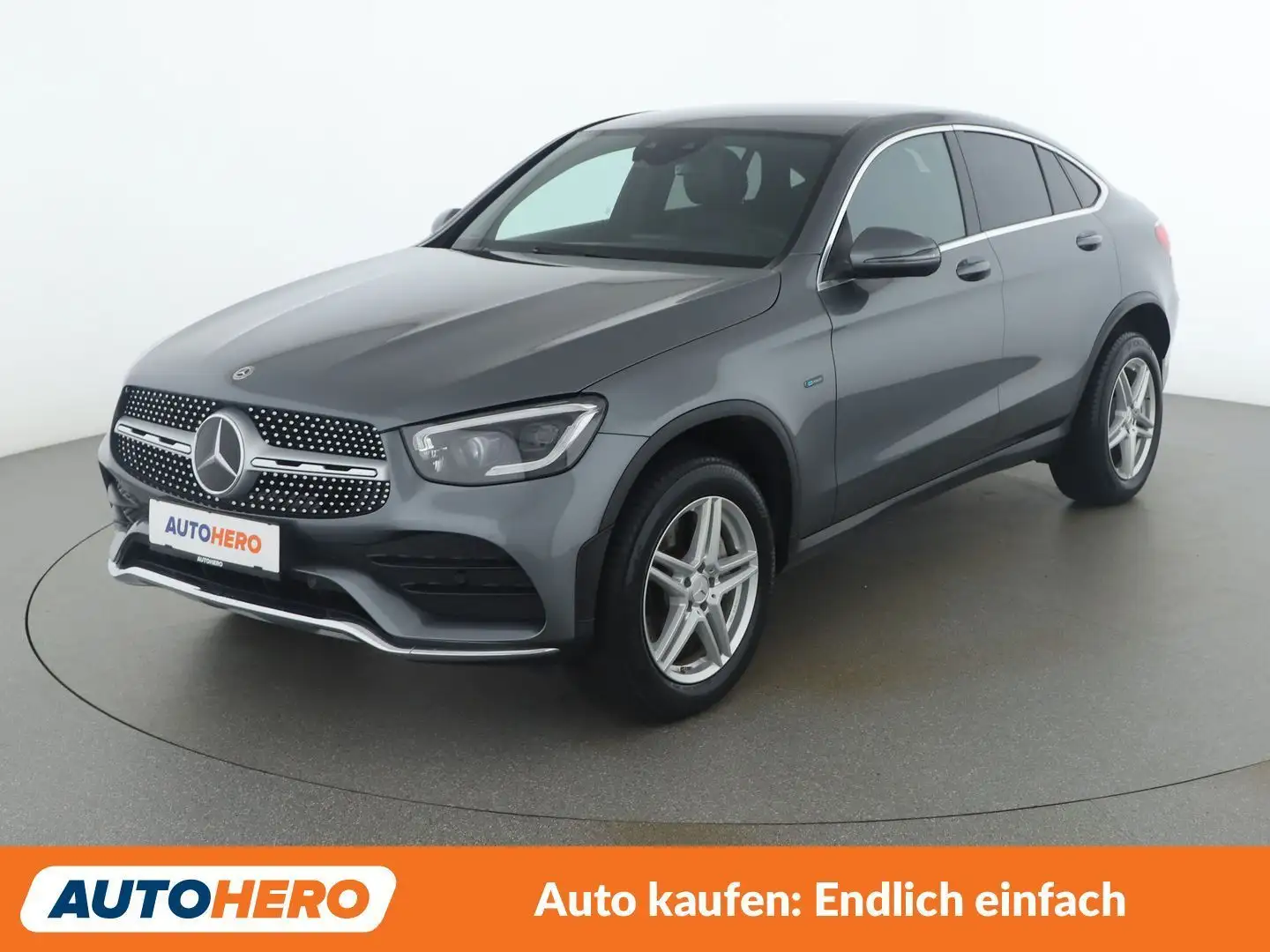 Mercedes-Benz GLC 300 300 de 4Matic AMG Line Grau - 1