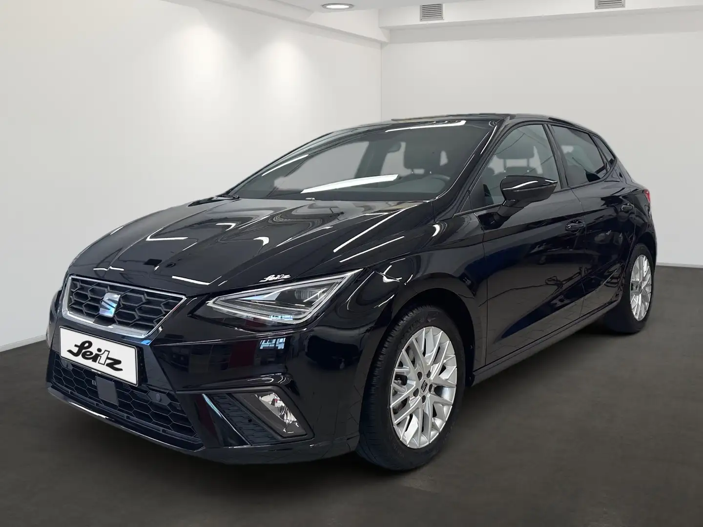 SEAT Ibiza 1.0 TSI FR *KAMERA*NAVI*SITZH* Noir - 2
