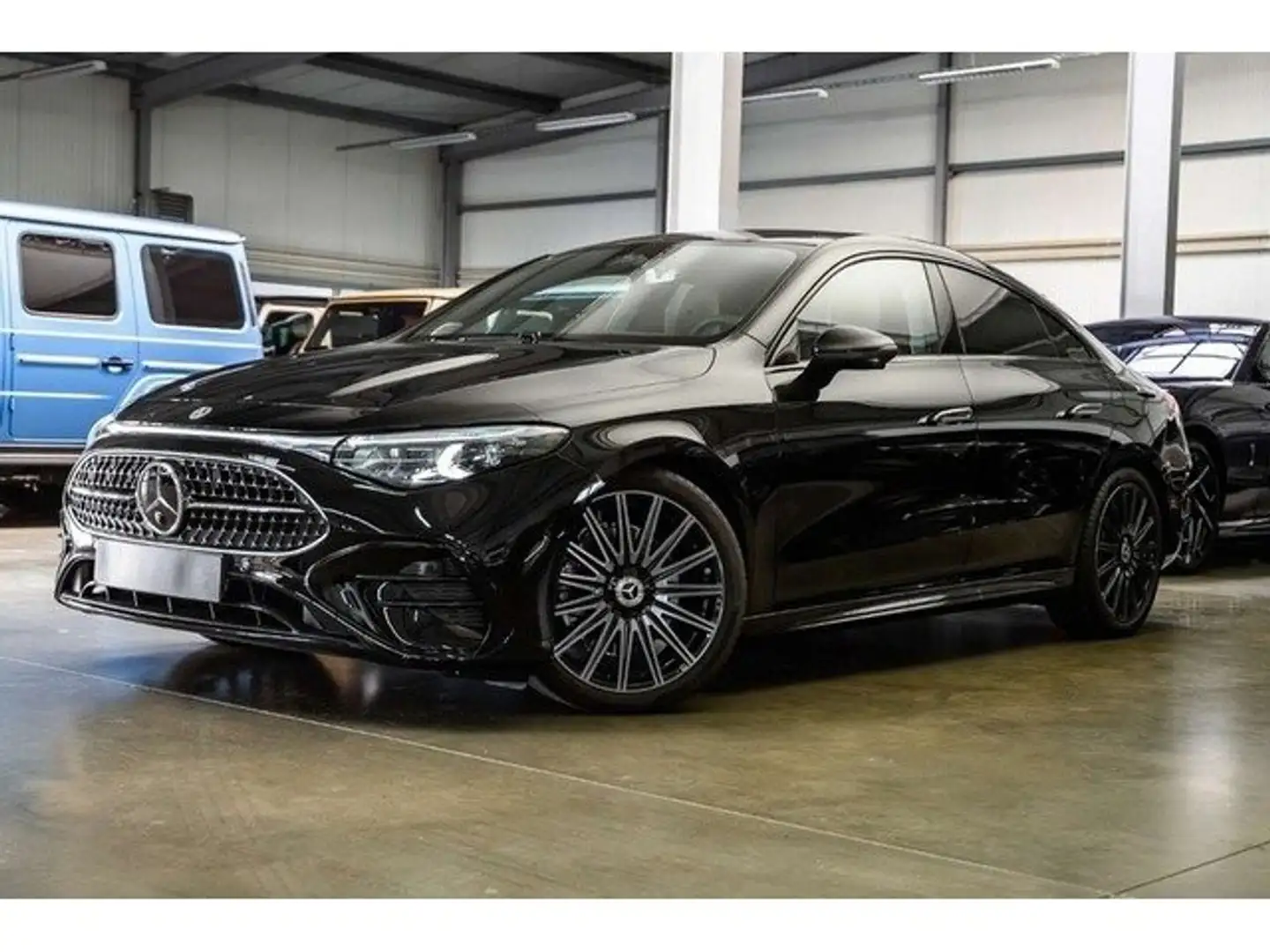 Mercedes-Benz CLA 220 8G-DCT Negro - 1