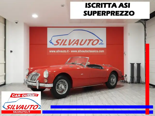MG MGA 1600 - ISCRITTA ASI – SUPERPREZZO (1960)