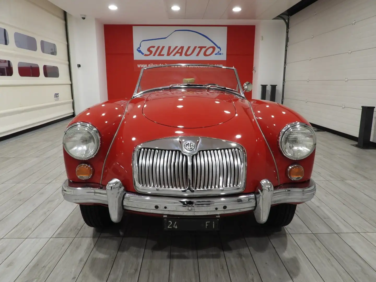 MG MGA 1600 - ISCRITTA ASI – SUPERPREZZO (1960) Rosso - 2