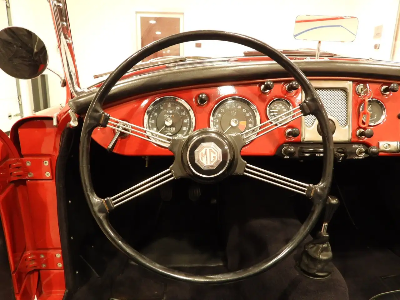 MG MGA 1600 - ISCRITTA ASI – SUPERPREZZO (1960), foto 6