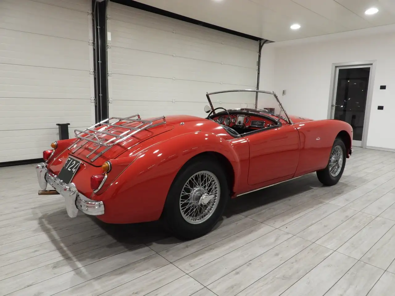 MG MGA 1600 - ISCRITTA ASI – SUPERPREZZO (1960), foto 4