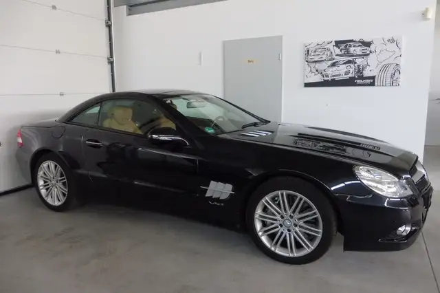 Mercedes-Benz SL 600 Mod 2009 *orig 36 TKM*perfekter Klassiker