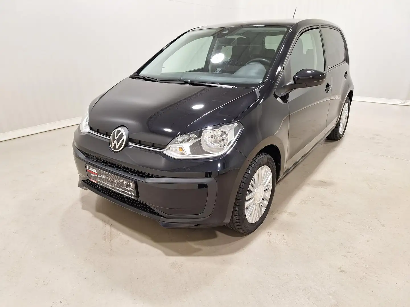 Volkswagen up! 1.0 MPI United Klimaautomatik Schwarz - 2