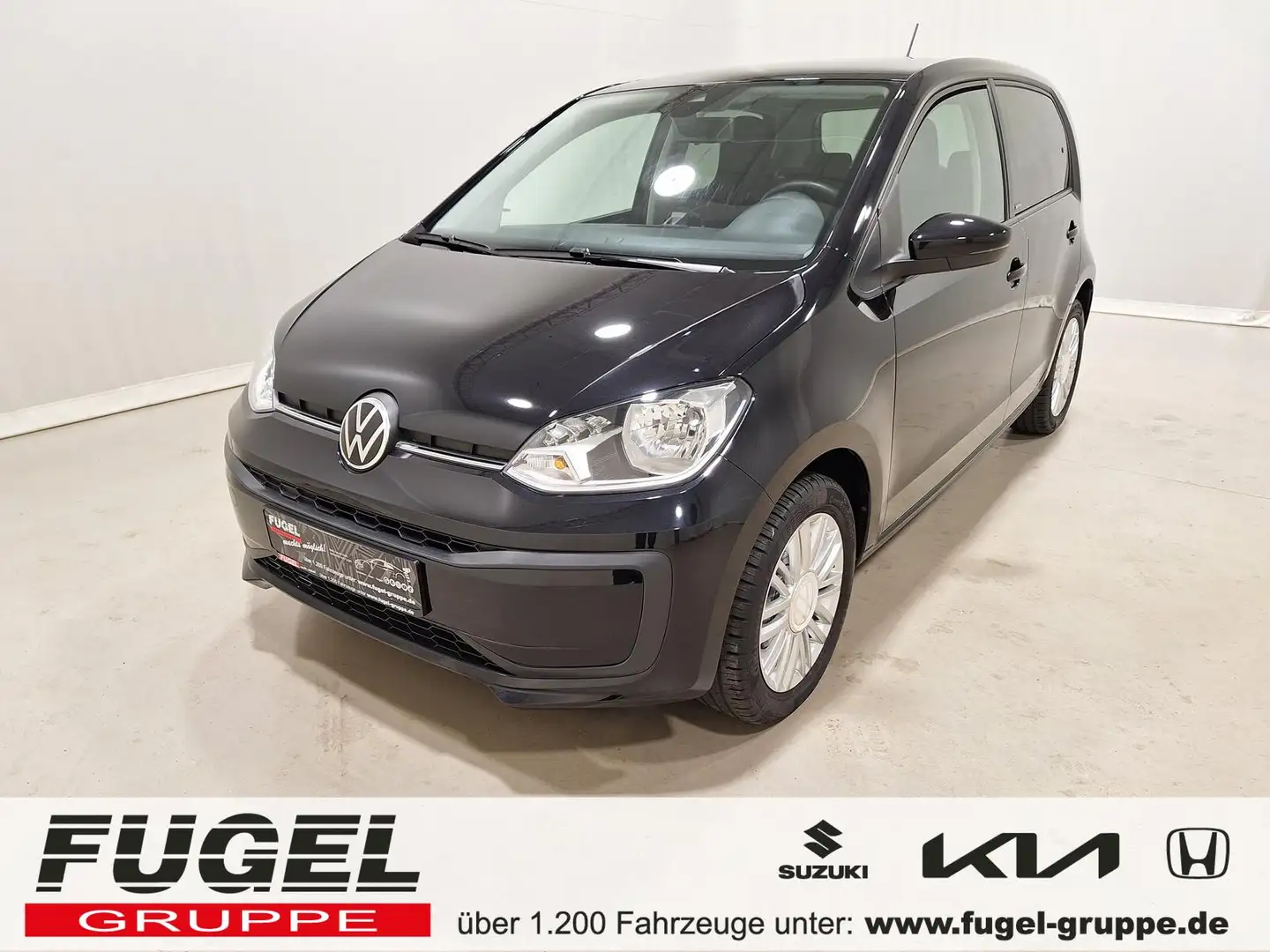 Volkswagen up! 1.0 MPI United Klimaautomatik Schwarz - 1