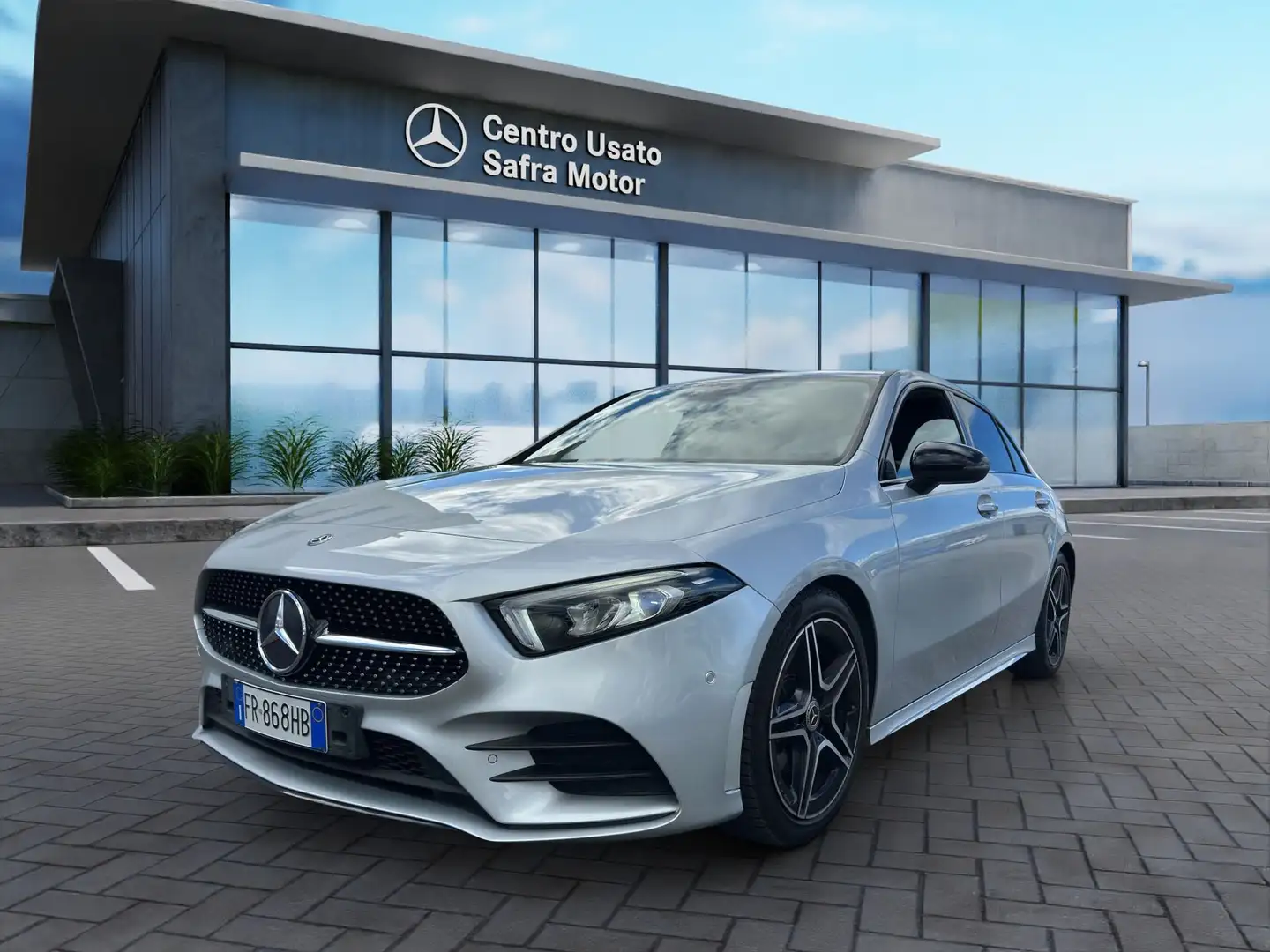 Mercedes-Benz A 180 A 180 d Automatic Premium Argento - 1