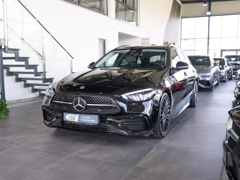 Mercedes-Benz C 220 C 220 d 4Matic T 9G-TRONIC *AMG*AHK*RFK*1.HAND* — photo 3