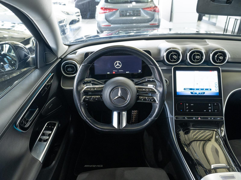 Mercedes-Benz C 220 C 220 d 4Matic T 9G-TRONIC *AMG*AHK*RFK*1.HAND* — photo 15
