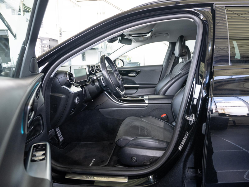 Mercedes-Benz C 220 C 220 d 4Matic T 9G-TRONIC *AMG*AHK*RFK*1.HAND* — photo 9