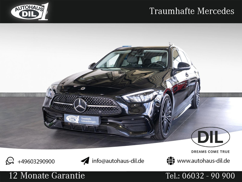 Mercedes-Benz C 220 C 220 d 4Matic T 9G-TRONIC *AMG*AHK*RFK*1.HAND*