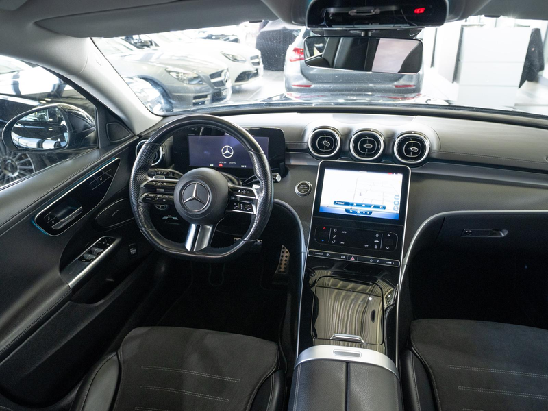 Mercedes-Benz C 220 C 220 d 4Matic T 9G-TRONIC *AMG*AHK*RFK*1.HAND* — photo 14