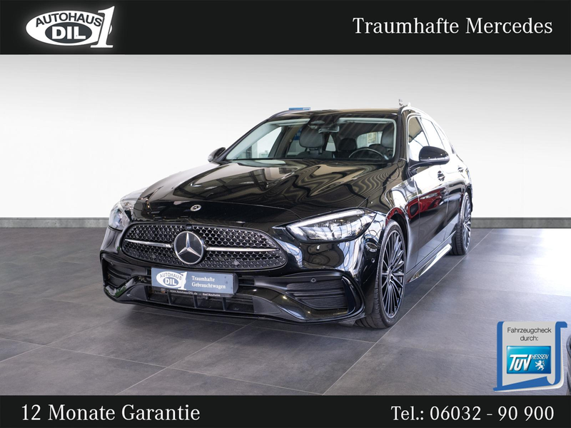 Mercedes-Benz C 220 C 220 d 4Matic T 9G-TRONIC *AMG*AHK*RFK*1.HAND* — photo 2