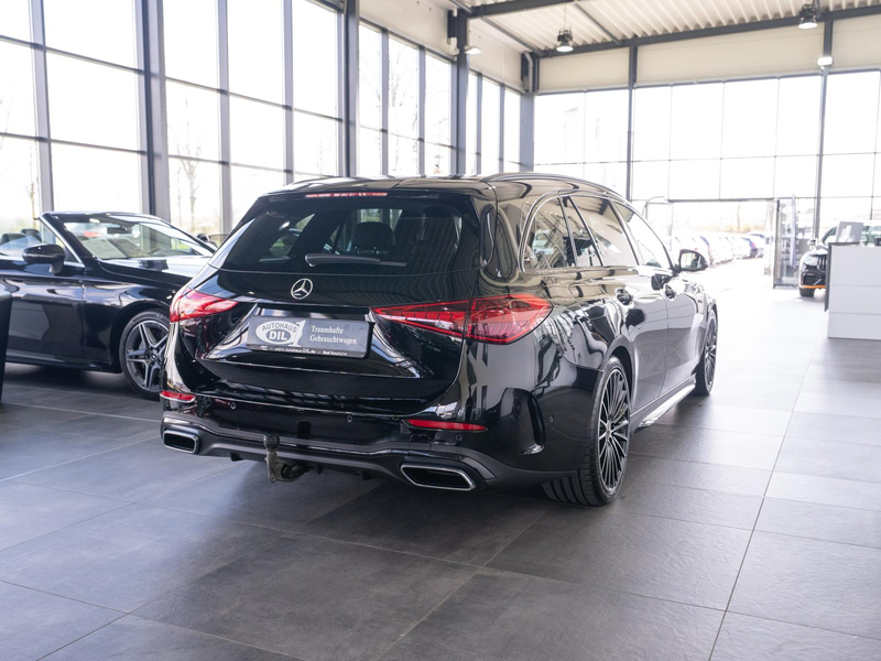 Mercedes-Benz C 220 C 220 d 4Matic T 9G-TRONIC *AMG*AHK*RFK*1.HAND* — photo 6