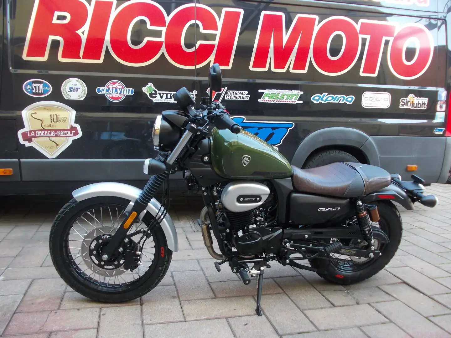 Autres CYCLONE  125  RA2 Vert - 1