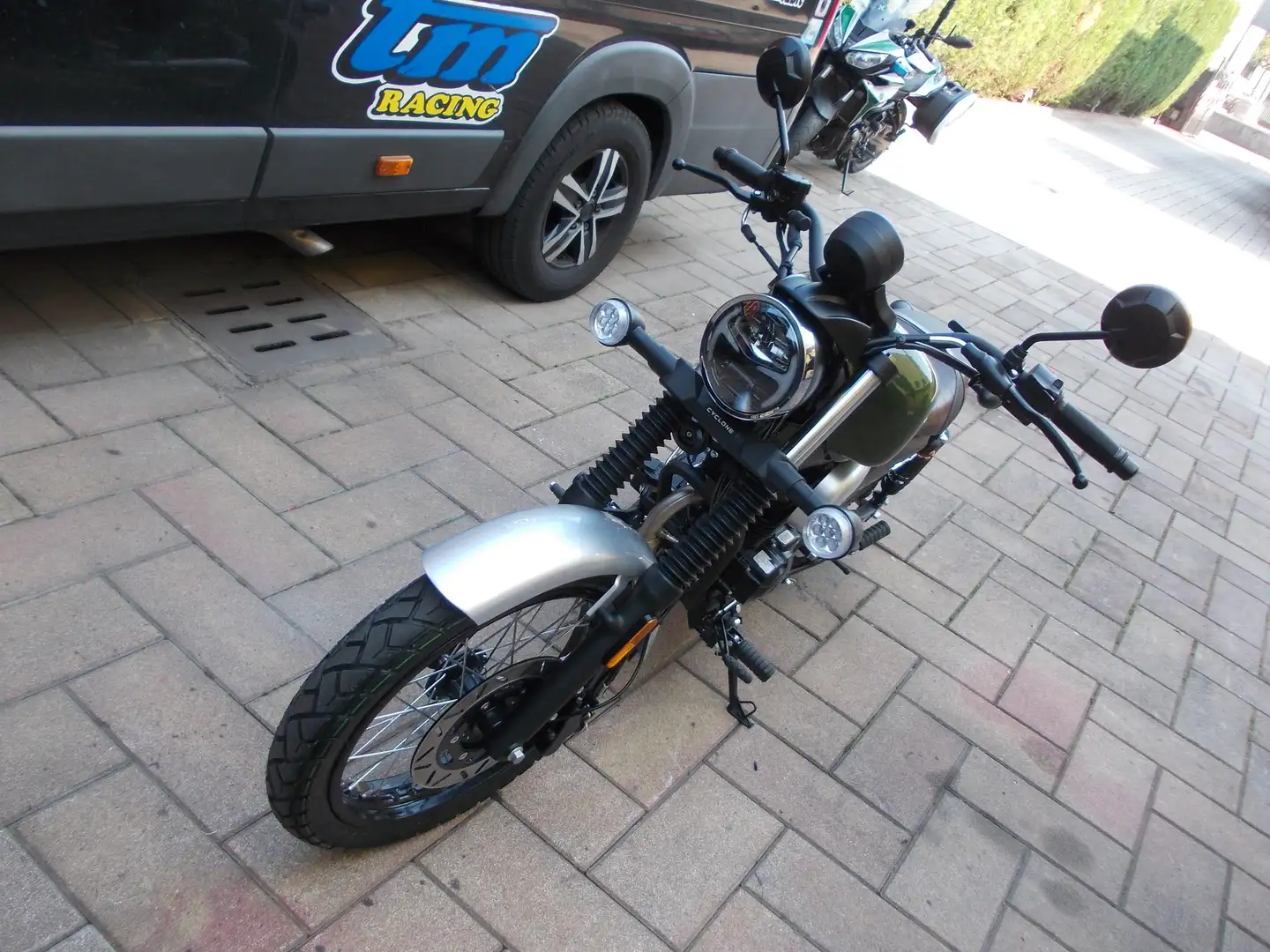 Autres CYCLONE  125  RA2 Vert - 2