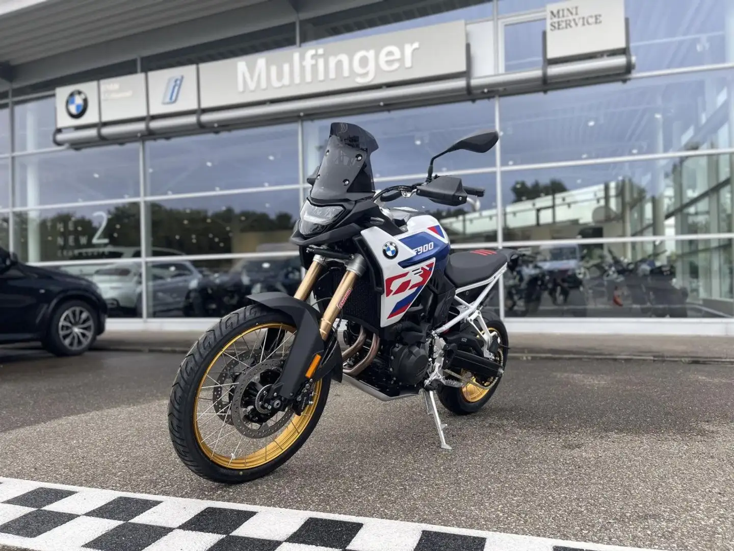 BMW F 900 GS Trophy Enduro-Paket Pro M Endurance Kette Fehér - 2