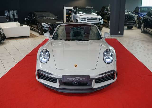Porsche 992 Turbo S Cabriolet Aero-Kit SportDesign PDLS+