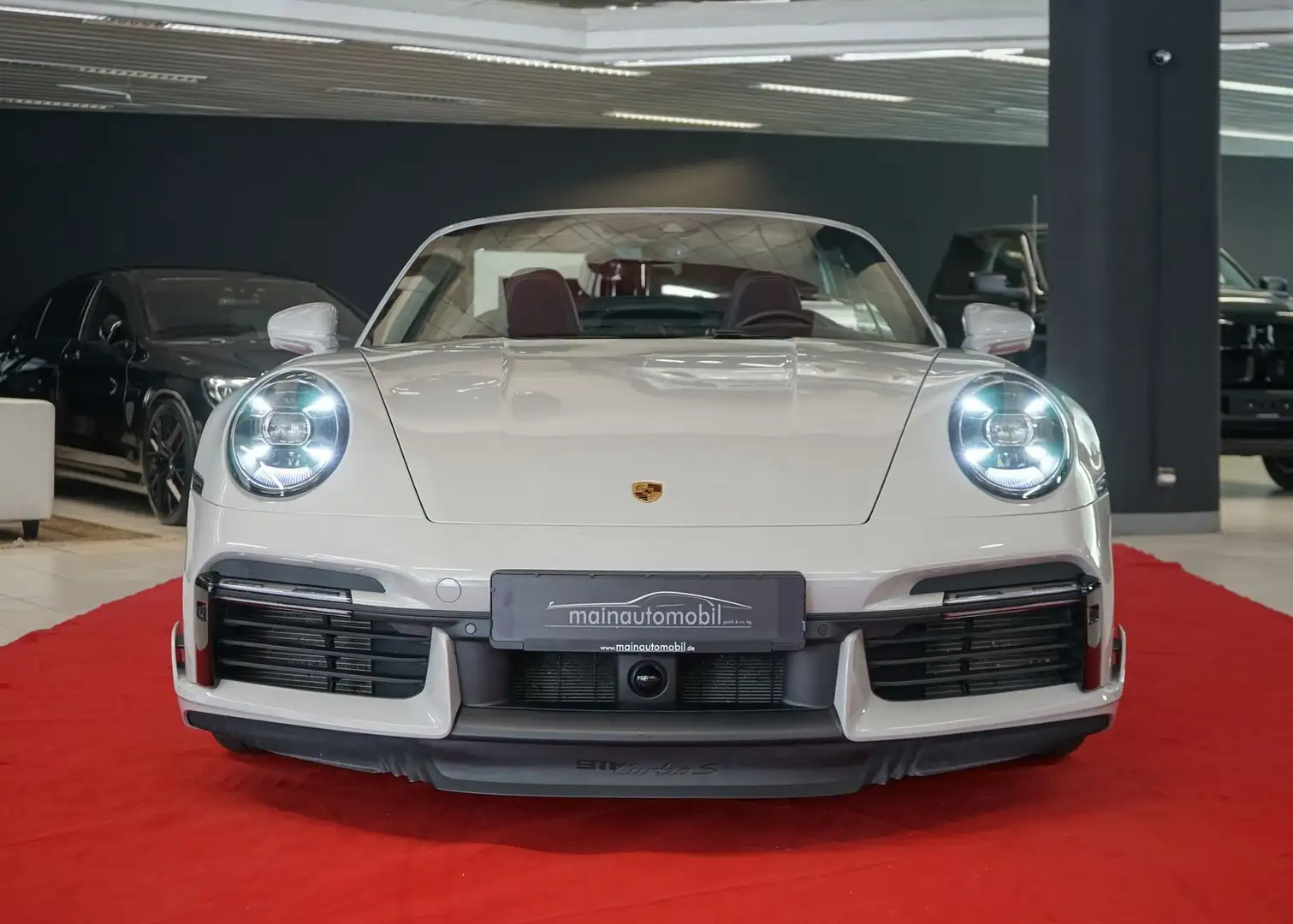 Porsche 992 Turbo S Cabriolet Aero-Kit SportDesign PDLS+ Gris - 1