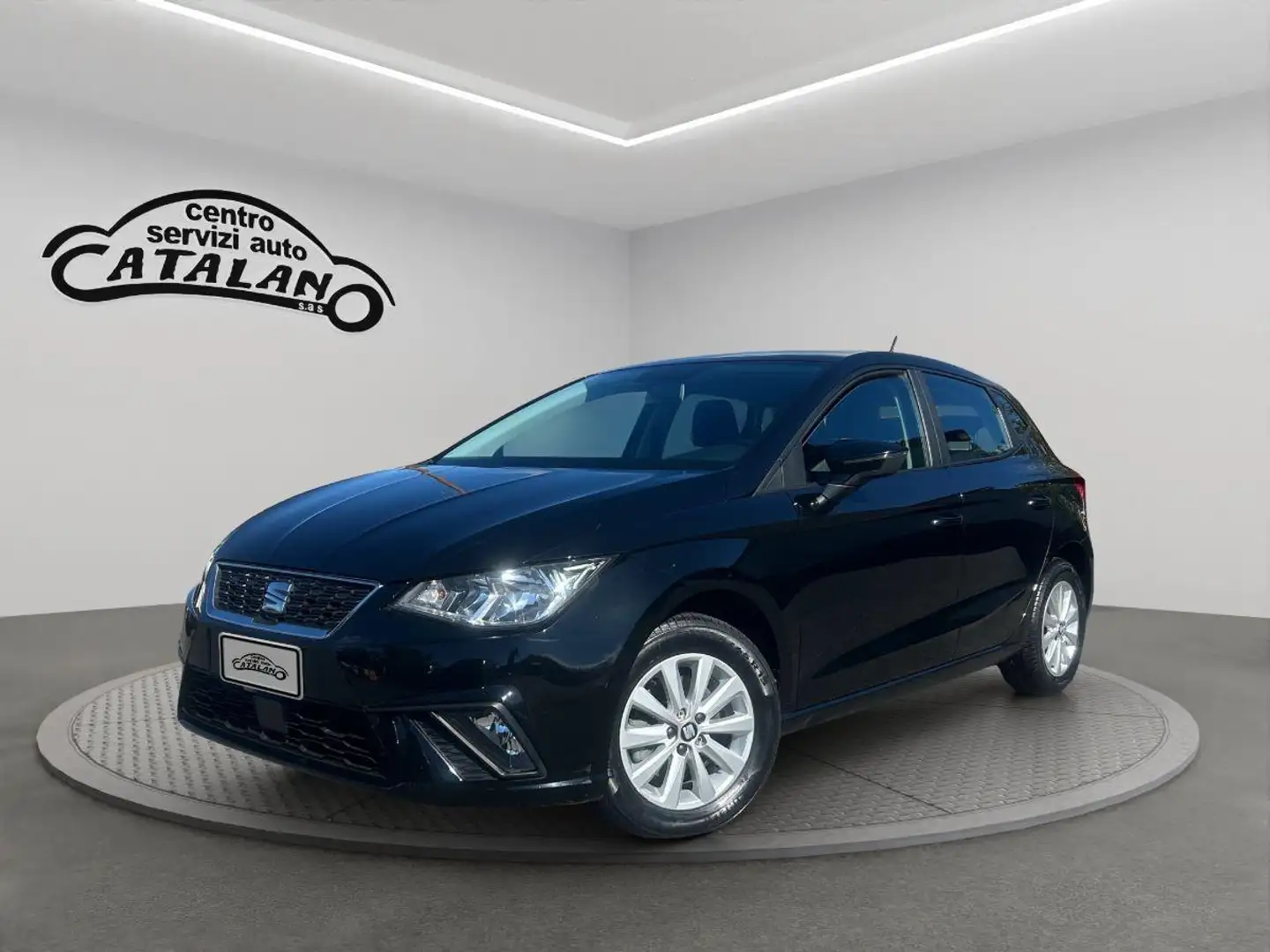 SEAT Ibiza 1.6 TDI 95CV 5p. XCELLENCE Noir - 1