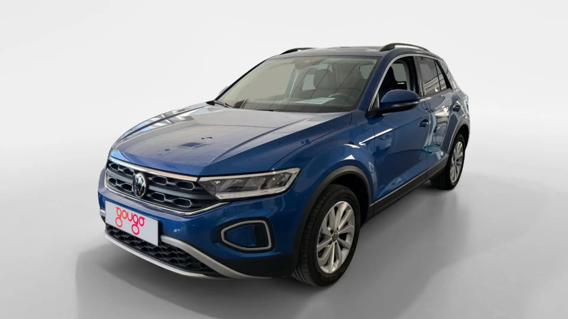 Volkswagen T-Roc TROC "MaS" DARK 1.0 TSI 85 KW (115 CV) 6 VEL. Azul - 1