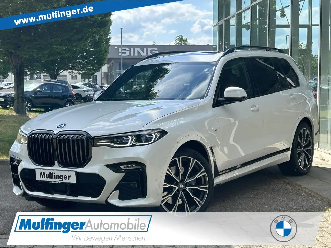 BMW X7 M