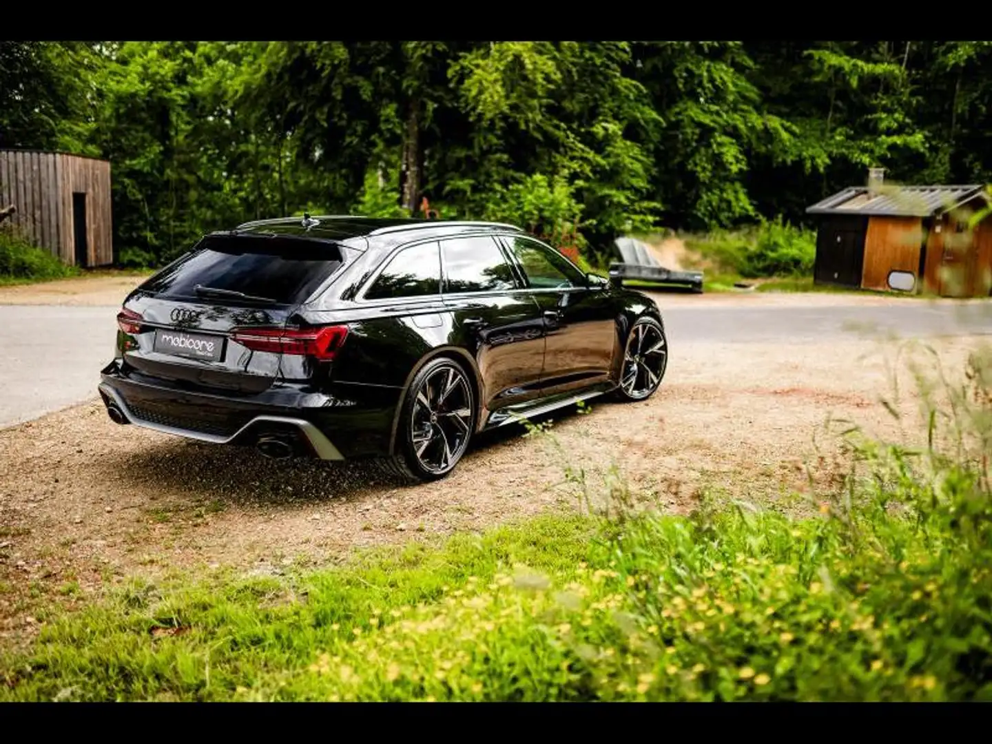 Audi RS6 Avant Performance / RS DYNAMIC Schwarz - 2