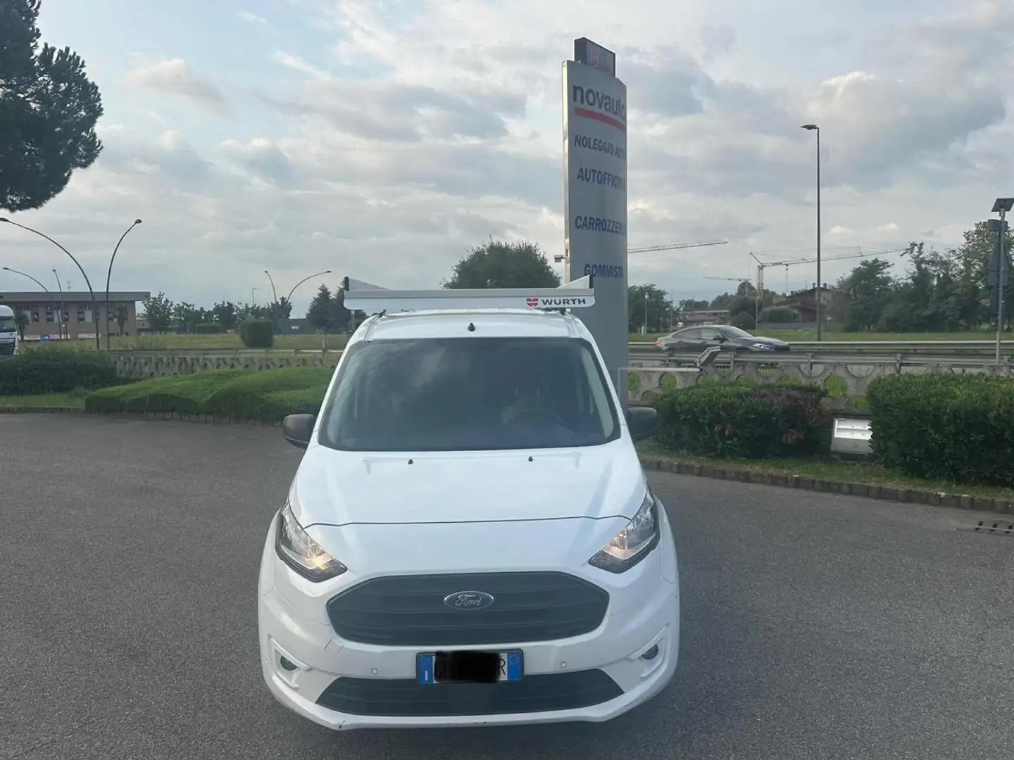 Ford Transit Connect 210 1.5 TDCi 100CV PL Furgone Trend 3 posti Bianco - 2