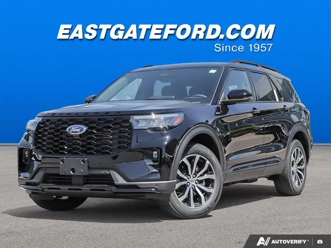 2026 Ford Explorer
