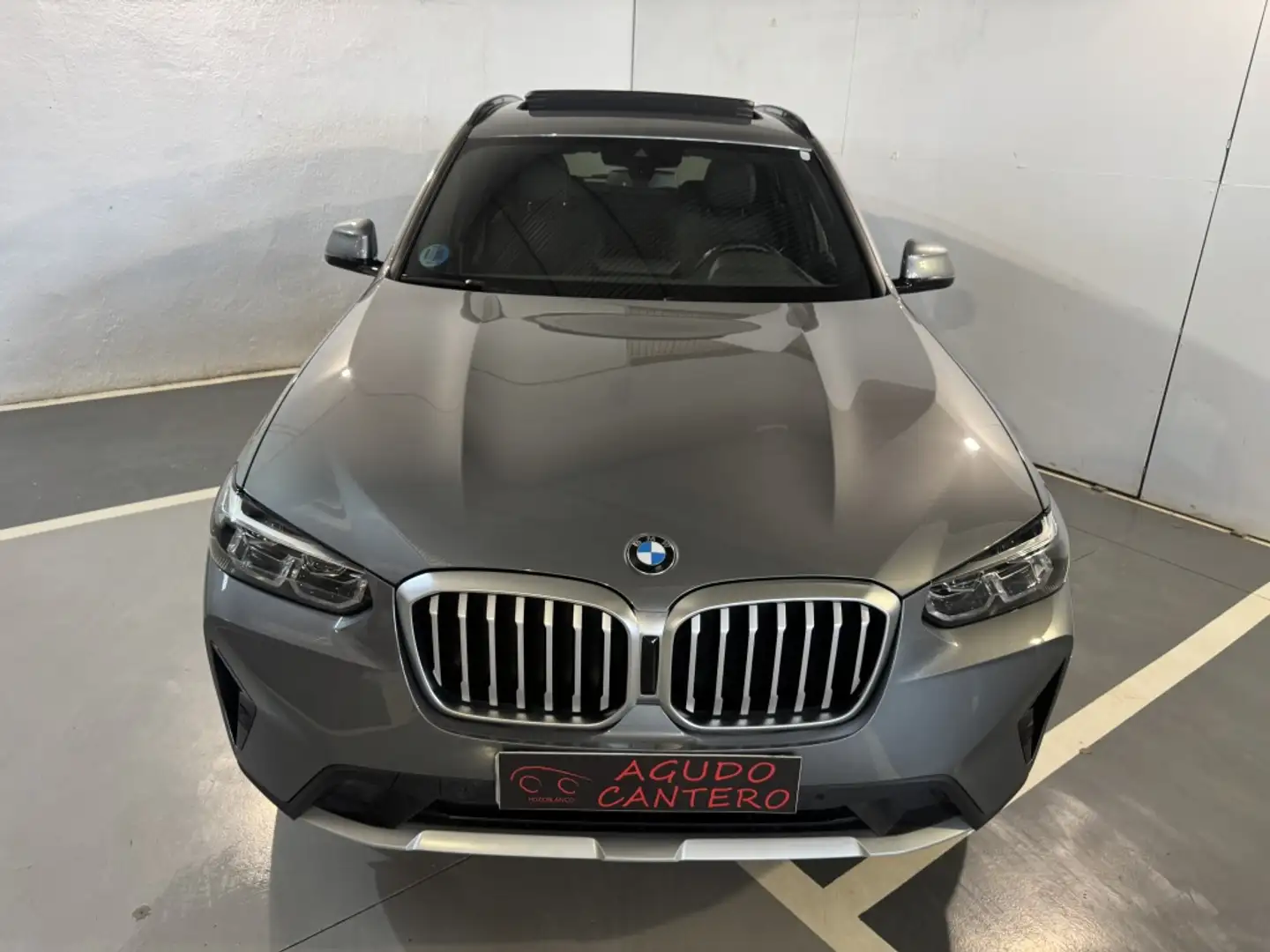 BMW X3 xDrive 20dA xLine M Sport Gris - 2