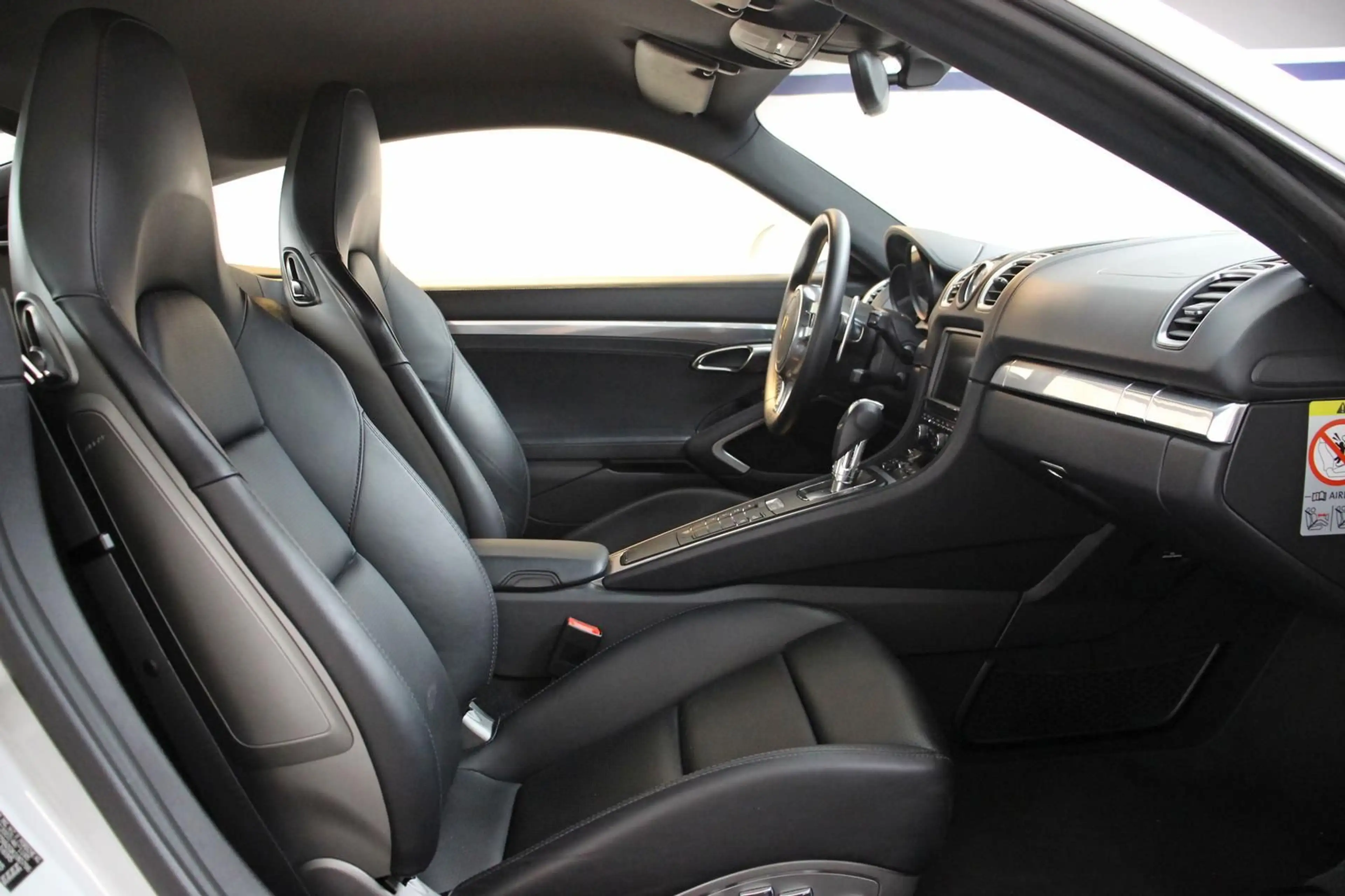 Porsche Cayman S 981 PDK CHRONO APPROVED 20" NEUWERTIG ! — photo 11