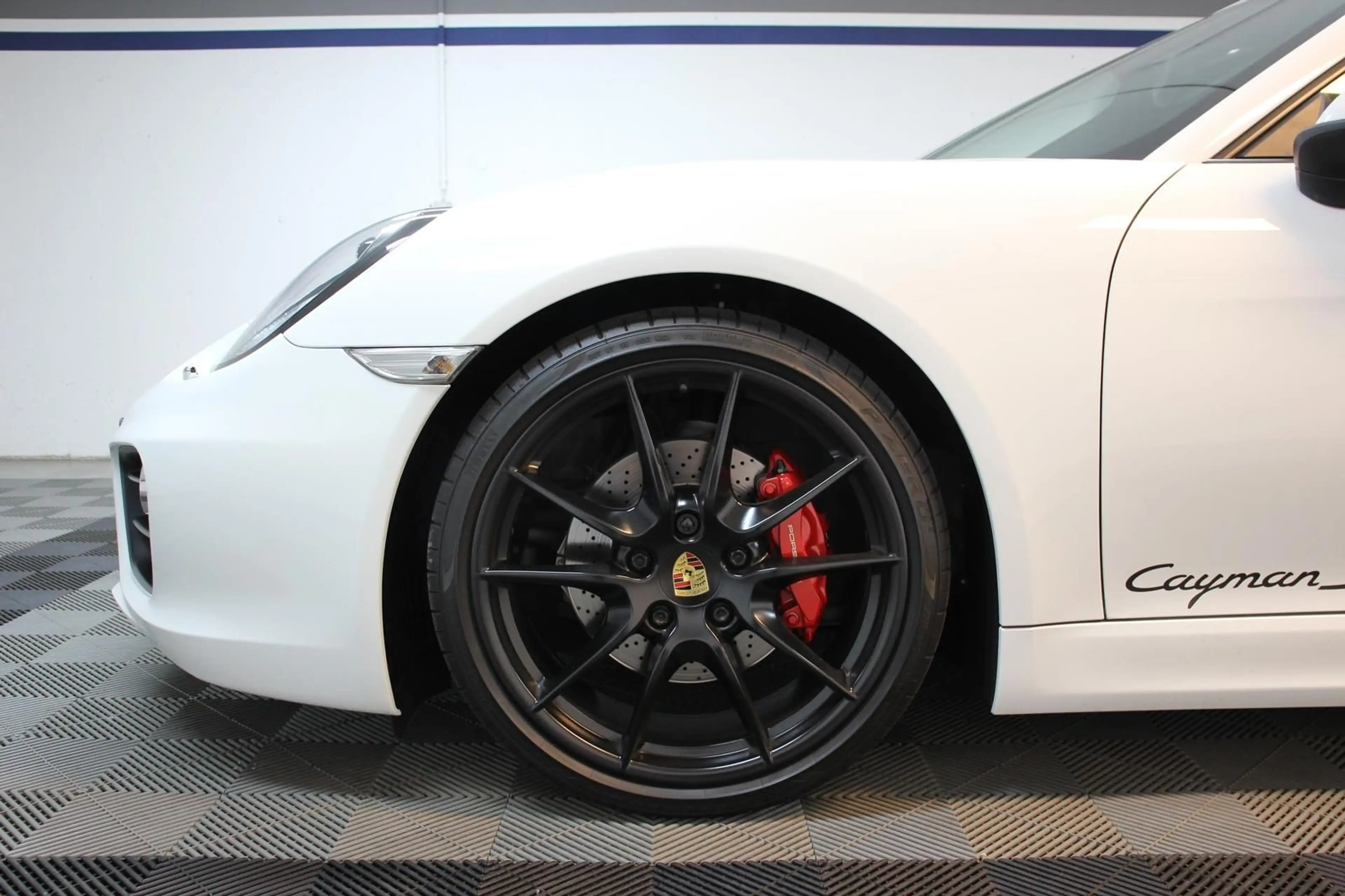 Porsche Cayman S 981 PDK CHRONO APPROVED 20" NEUWERTIG ! — photo 5