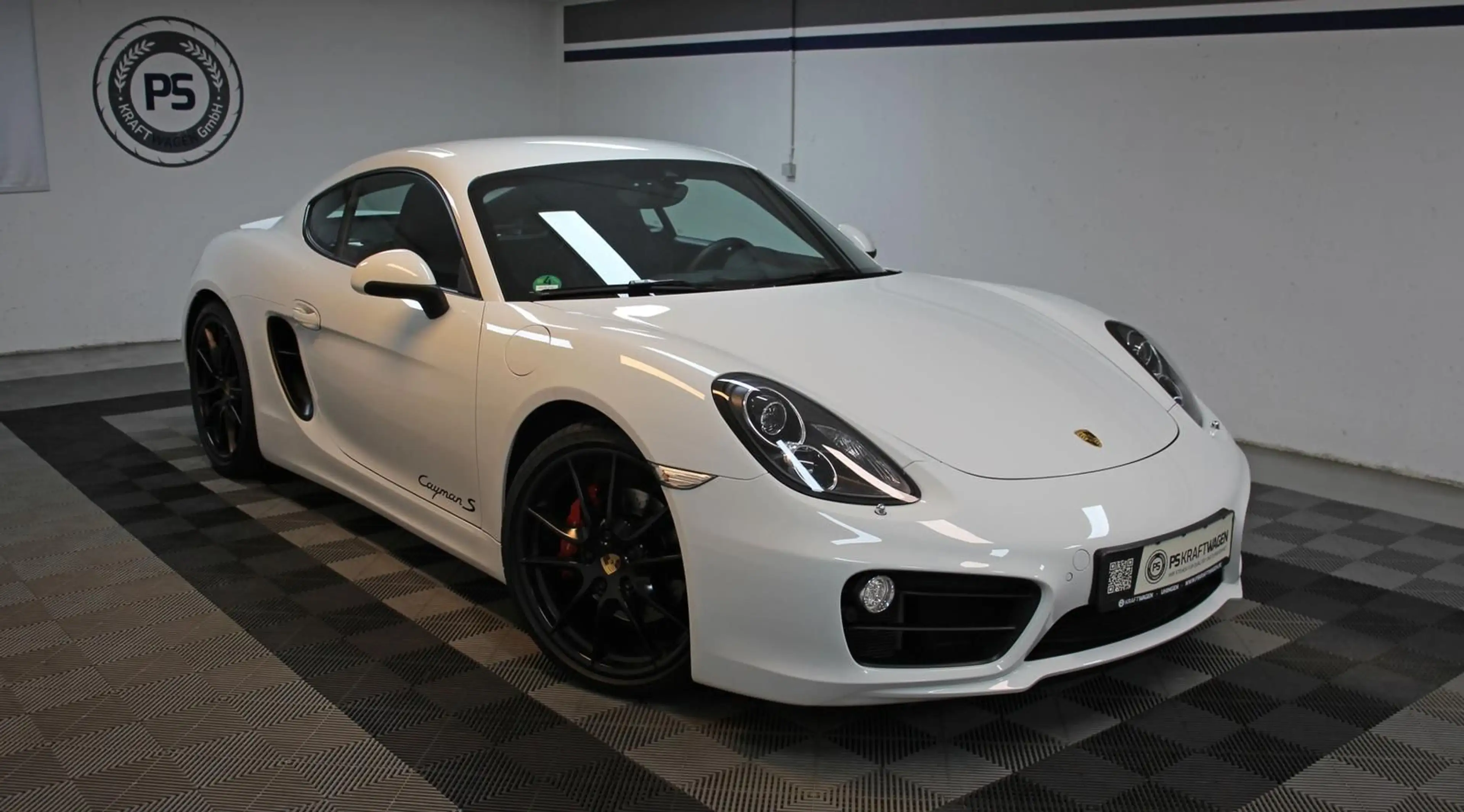 Porsche Cayman S 981 PDK CHRONO APPROVED 20" NEUWERTIG ! — photo 2
