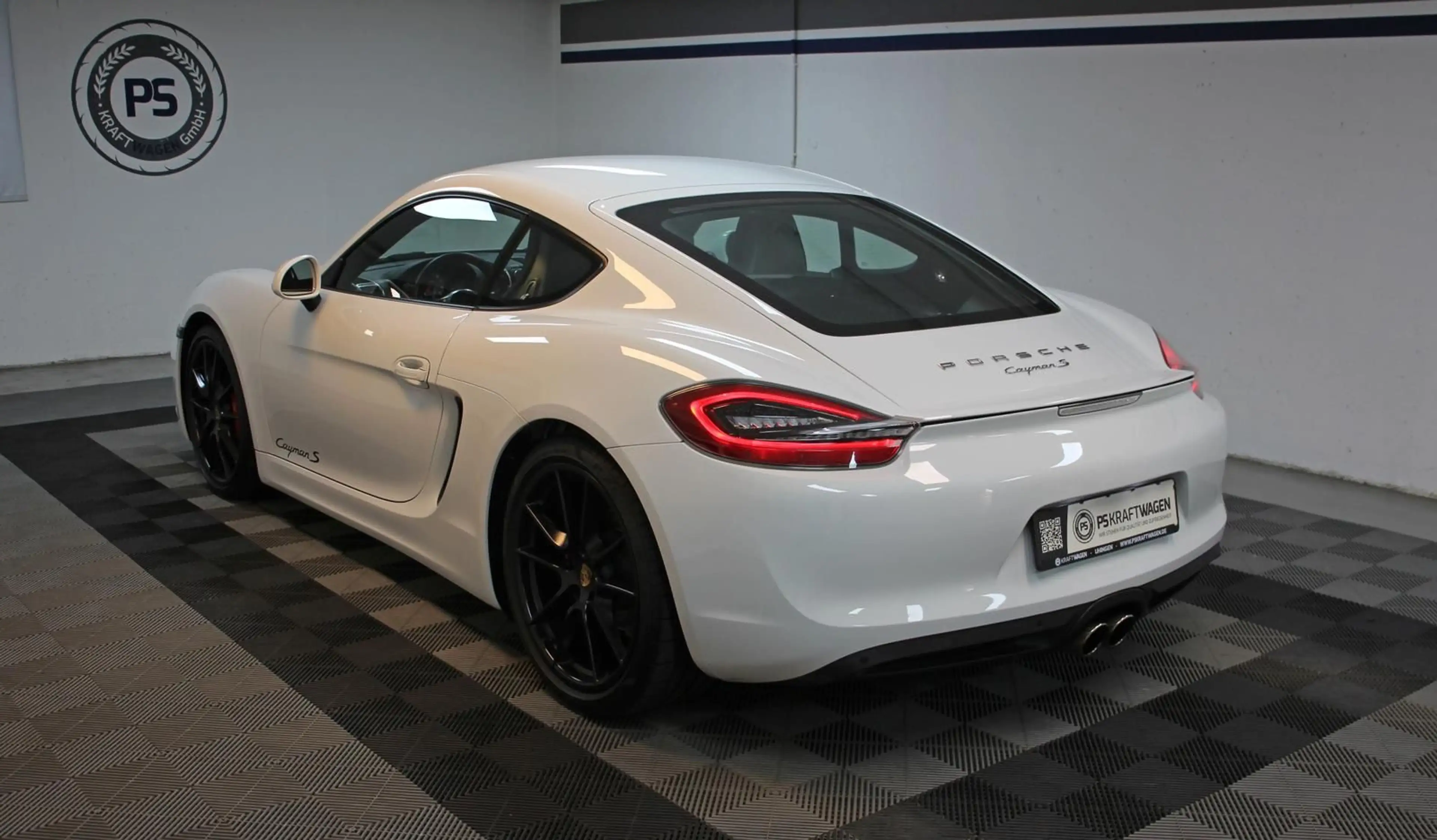 Porsche Cayman S 981 PDK CHRONO APPROVED 20" NEUWERTIG ! — photo 4