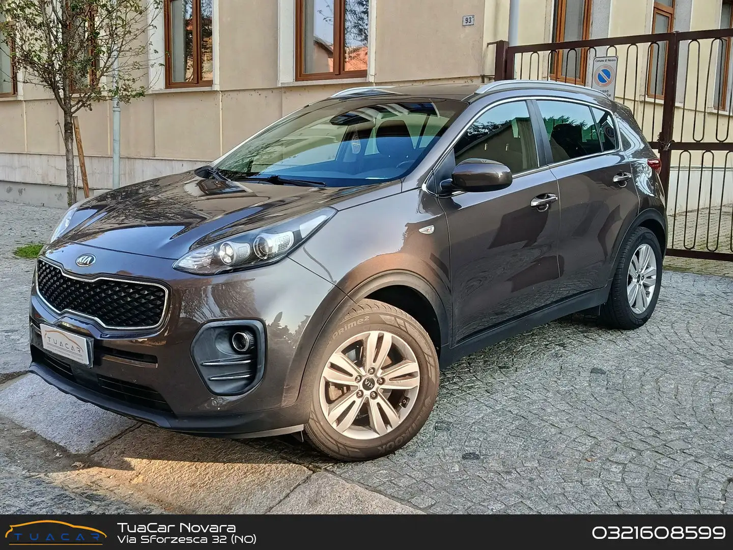 Kia Sportage Business Class 1.6 GDI Brons - 1