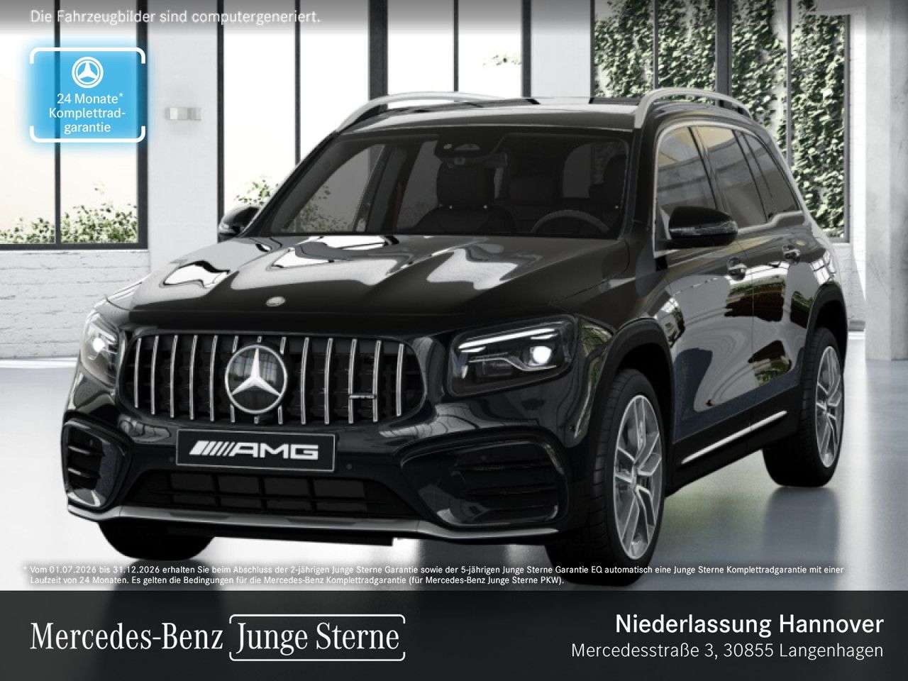 Mercedes-Benz GLB 35 AMG