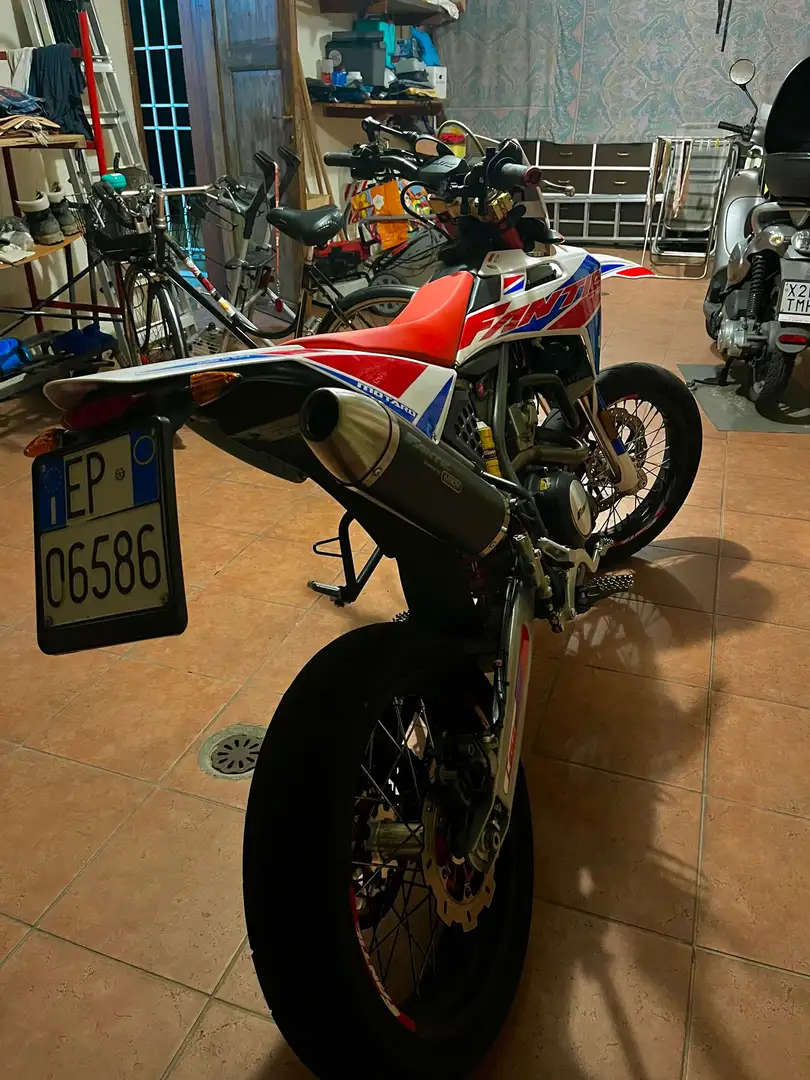 Fantic 125M casa - 2