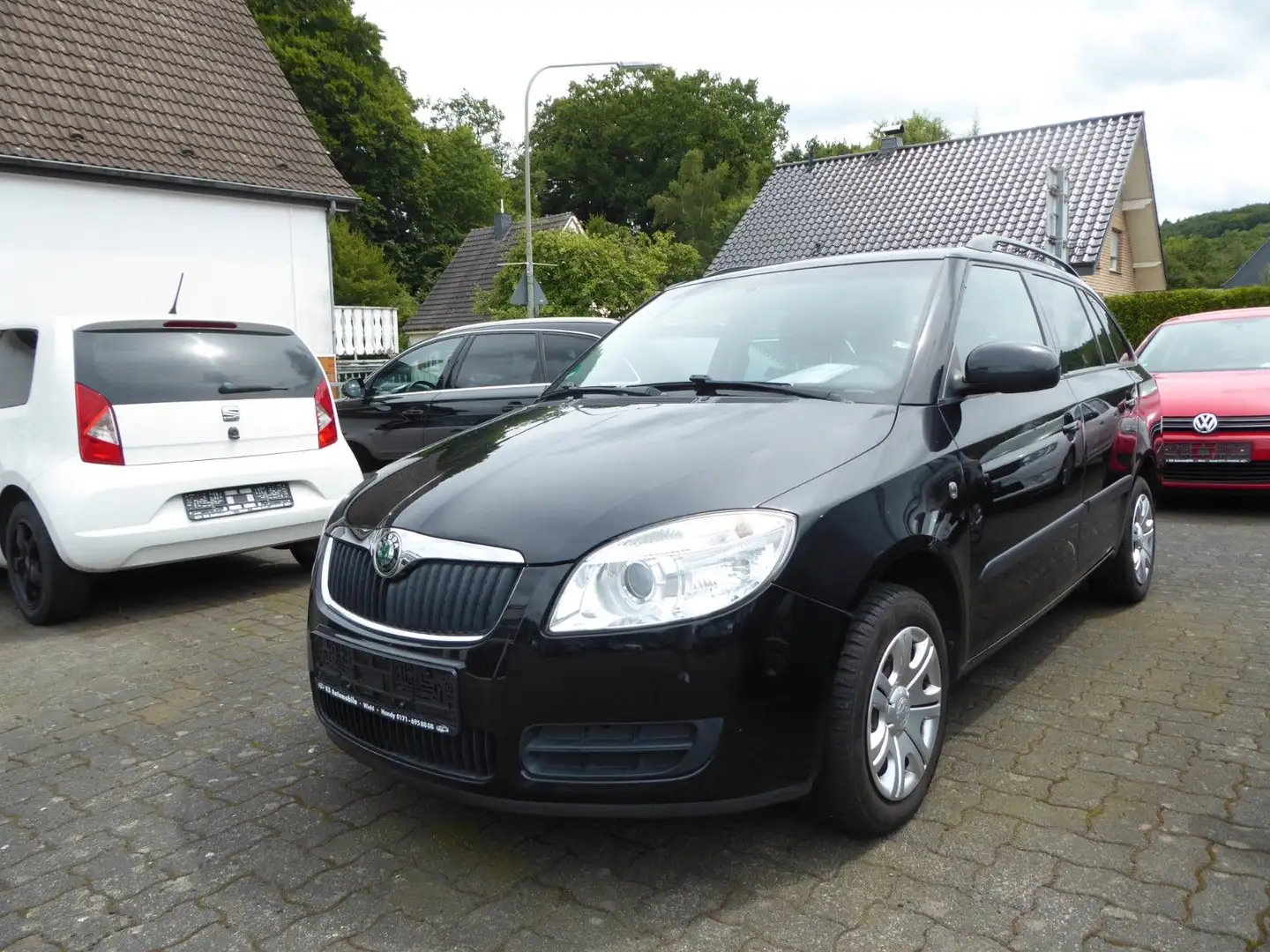 Skoda Fabia Combi 1.4l Ambiente Noir - 1