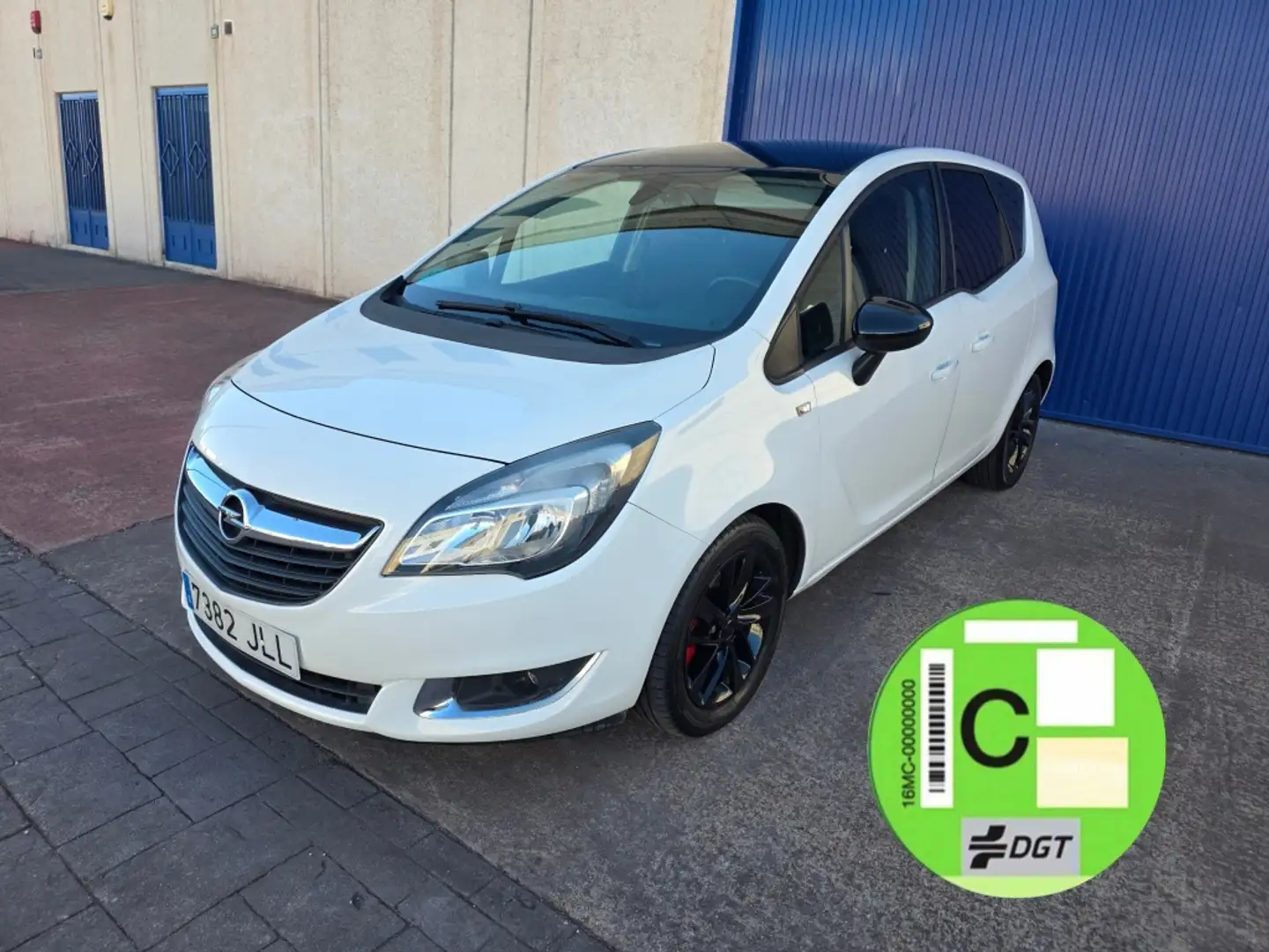 Opel Meriva 1.6CDTi S&S Ecoflex Selective Blanco - 1