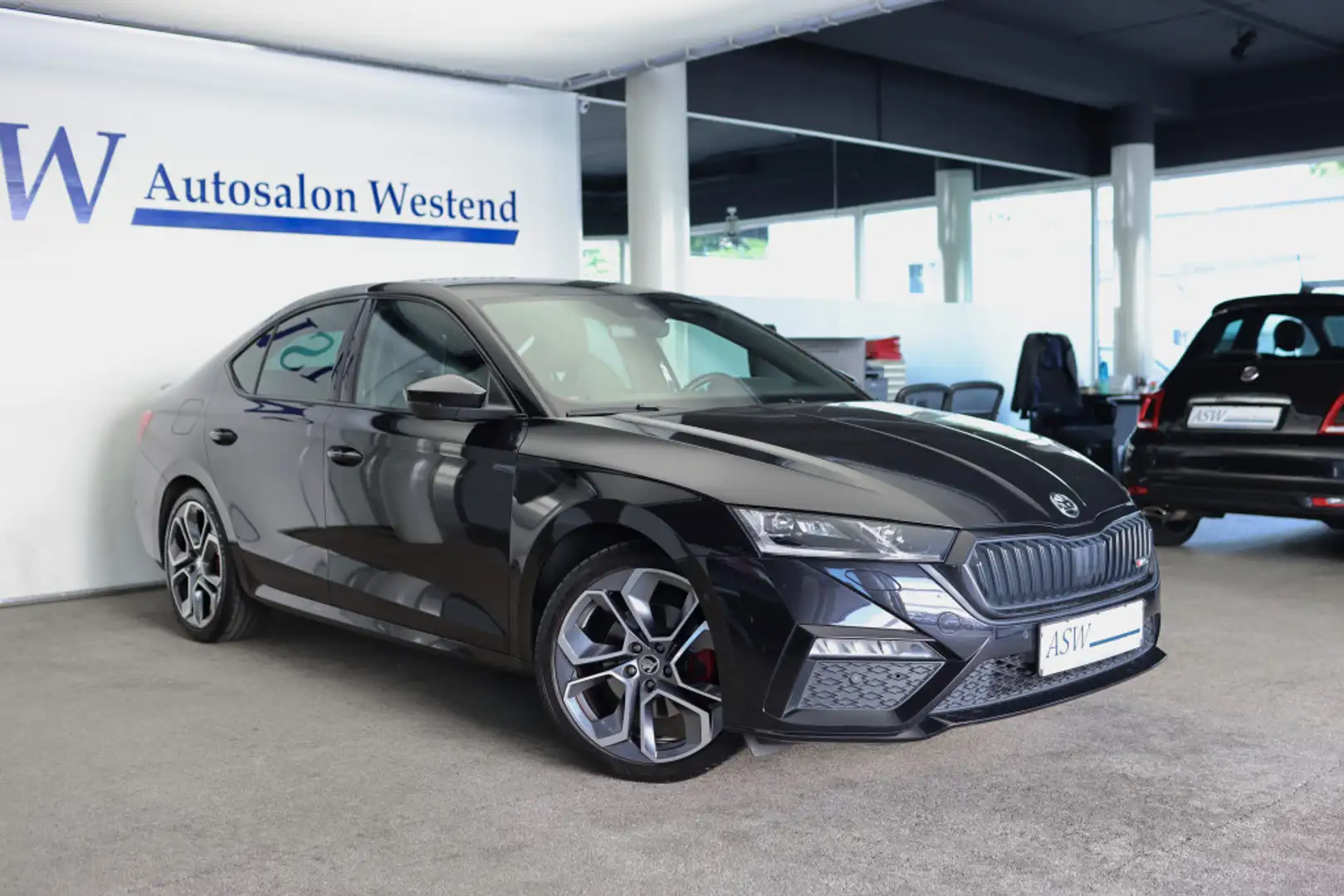 Skoda Octavia LIMOUSINE 2,0 TDI RS PLUS CANTON   DCC Schwarz - 1