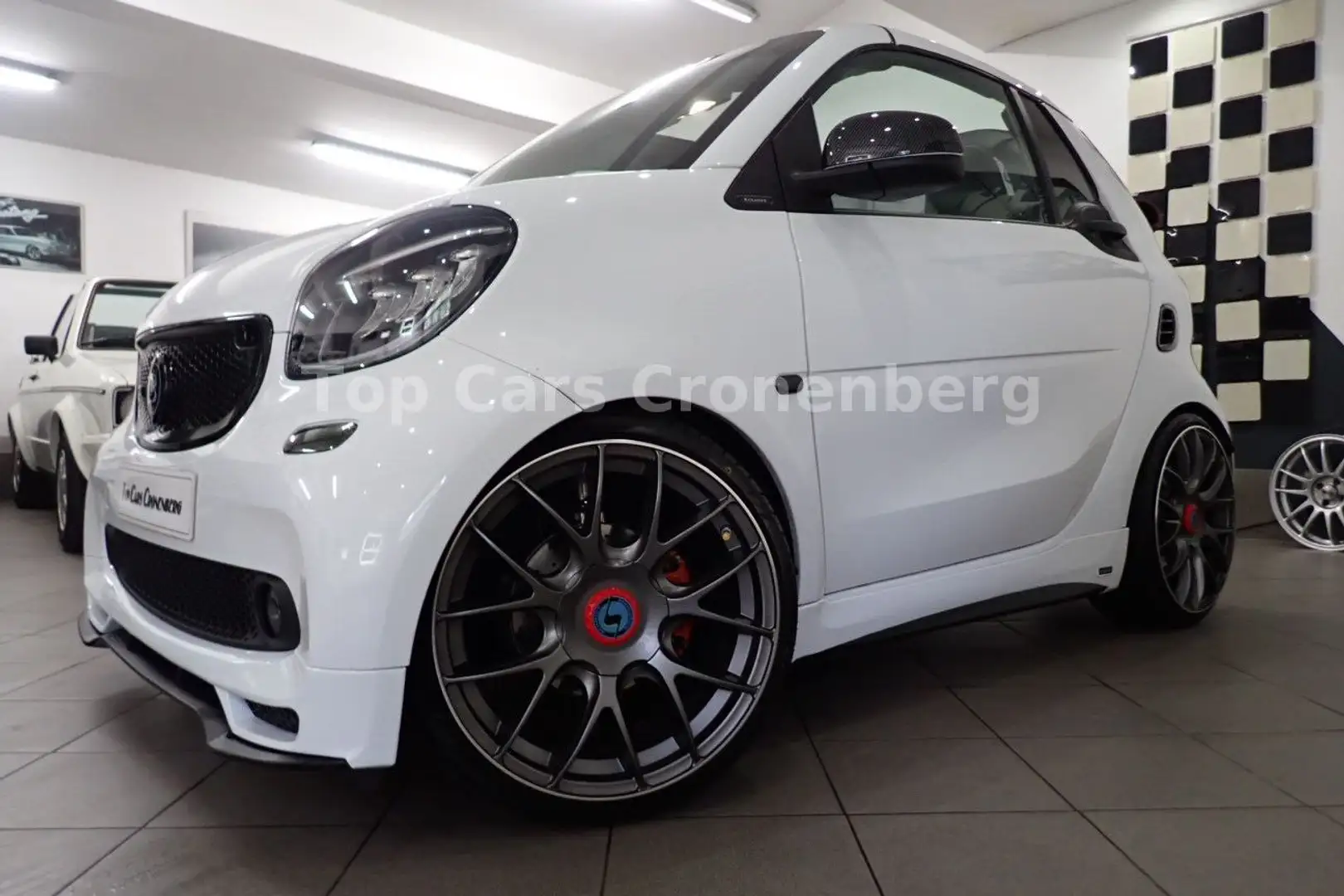 smart forTwo Brabus Xclusive*LED*KW-Gewind*LED*DAB*JBL Bianco - 2