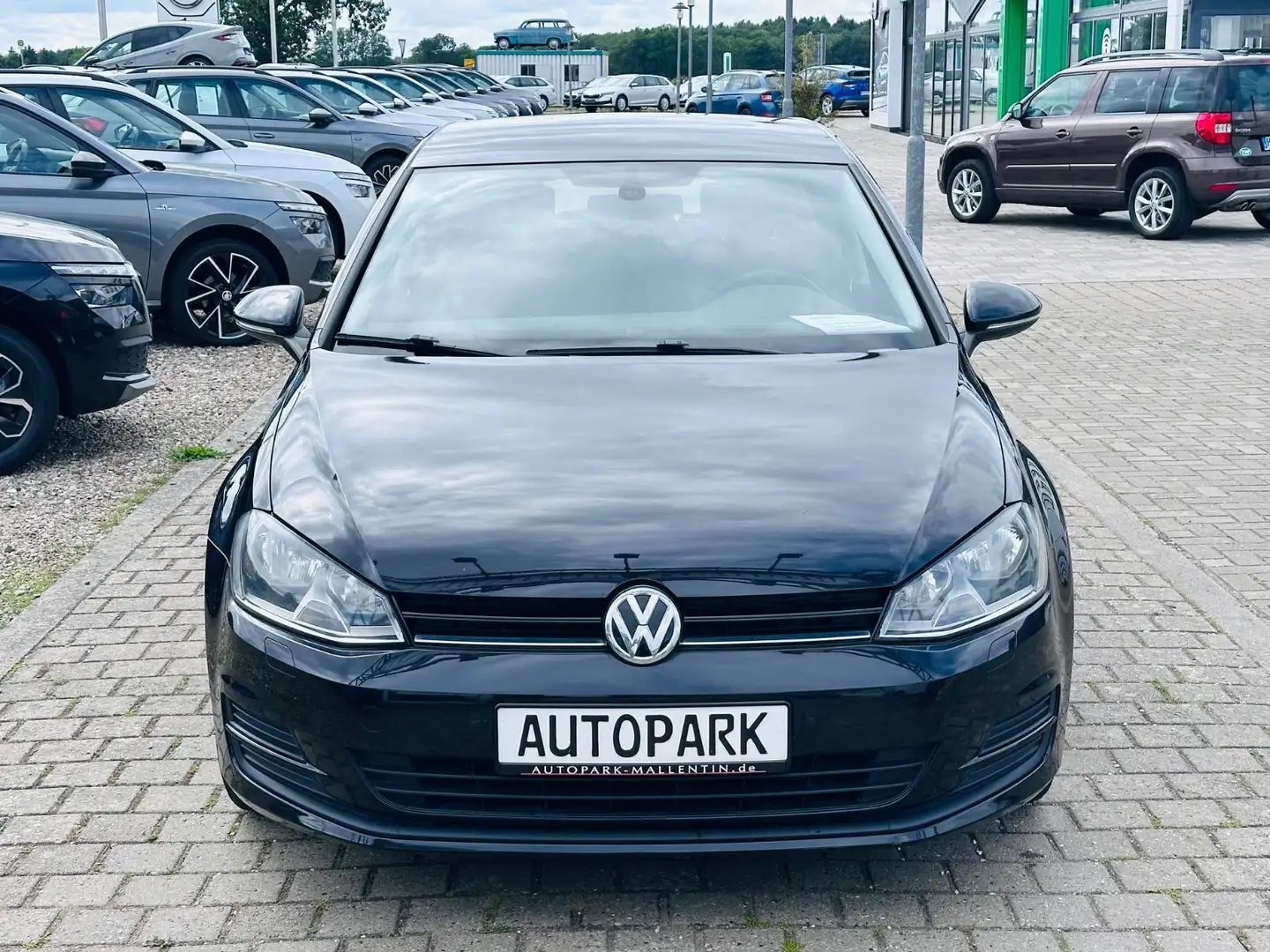 Volkswagen Golf VII Lim. Comfortline*PDC*AUTO HOLD*SHZ* Noir - 2