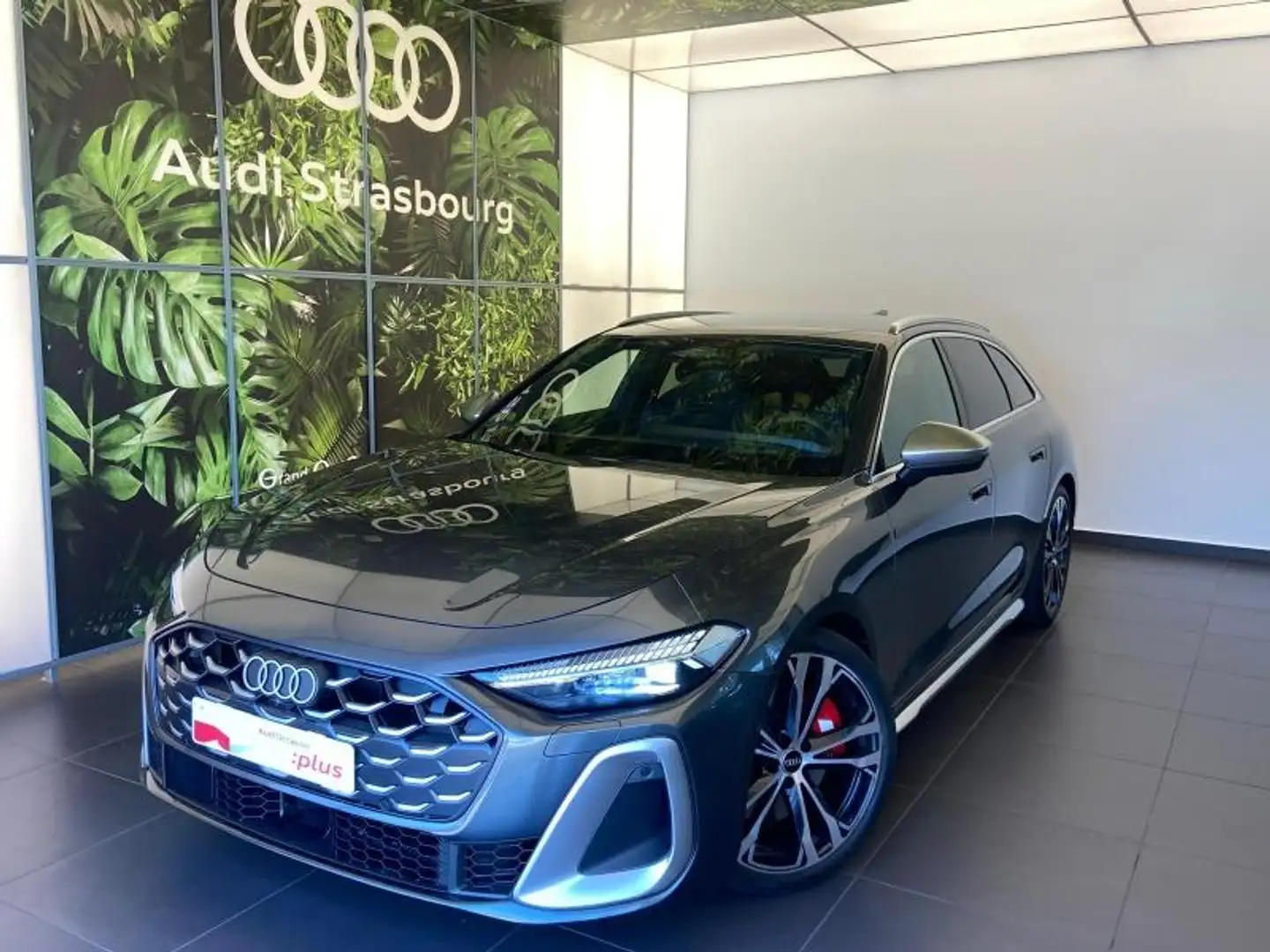 Audi S5 3.0 TFSI Hybride 367ch quattro Stronic 7 Grijs - 1